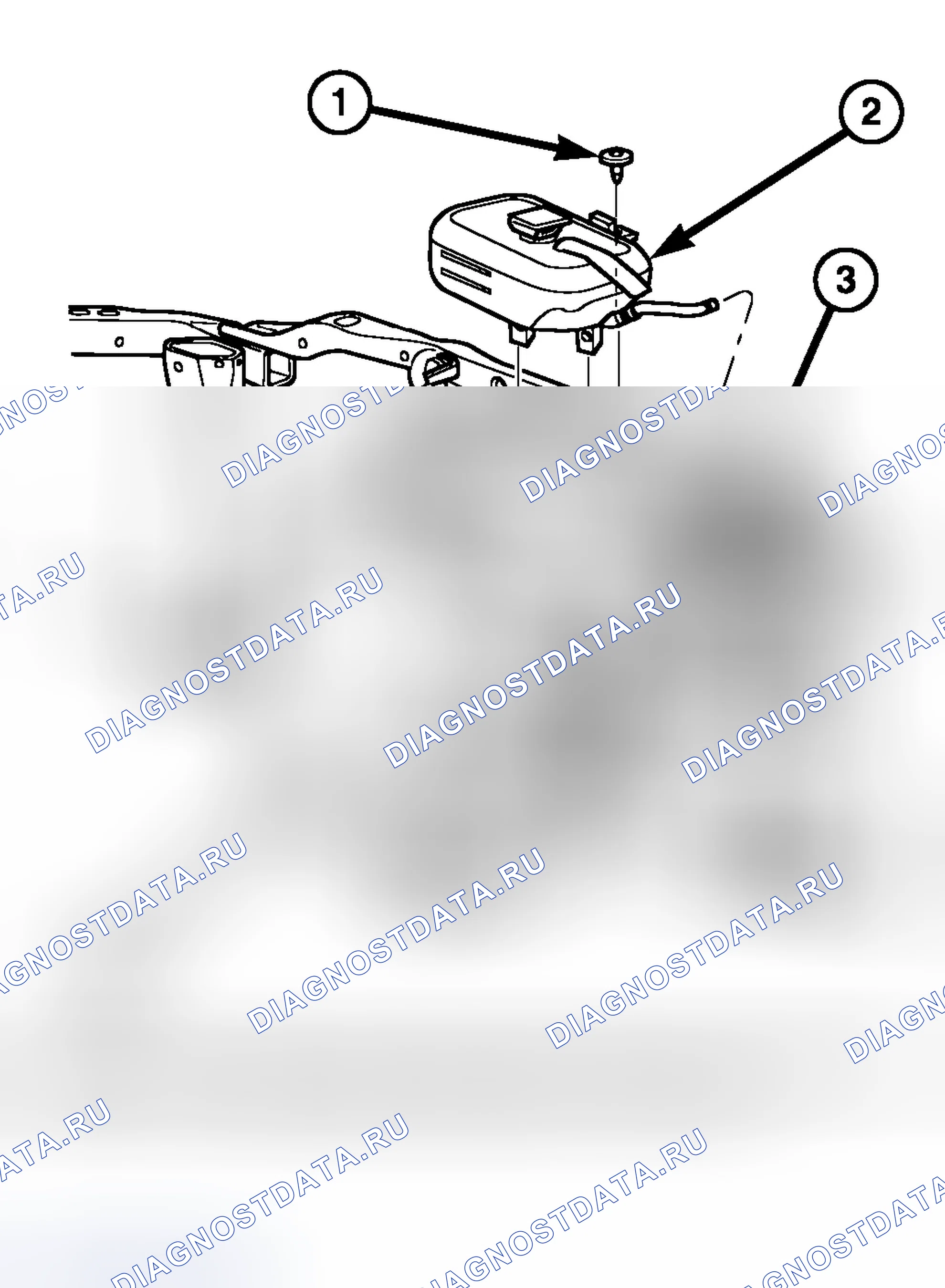 Рис. 38: ОПИСАНИЕ системы охлаждения (механическая части) двигателя. Dodge Pickup R2500 