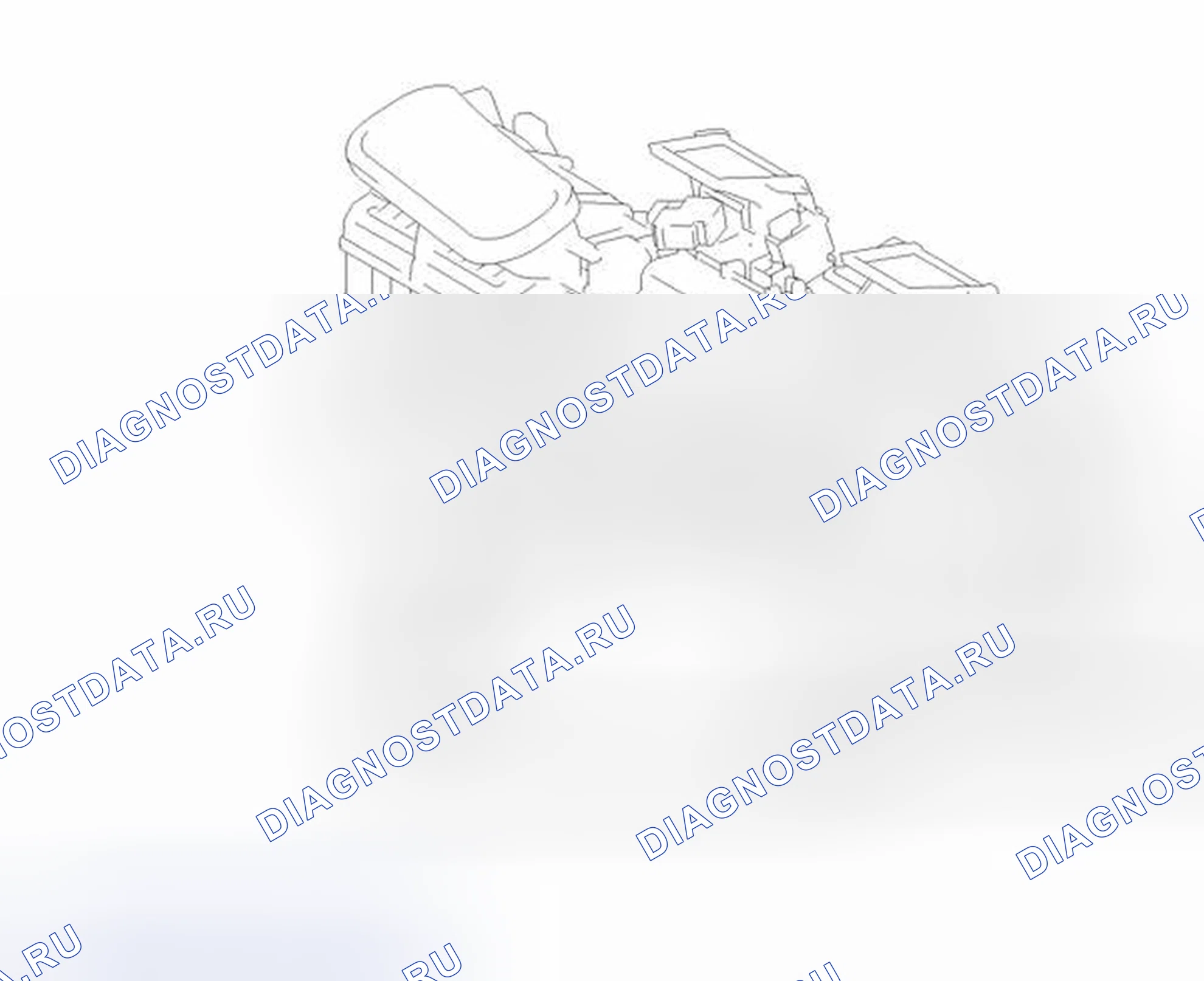 Рис. 198: ИЛЛЮСТРАЦИЯ. Honda Accord IV