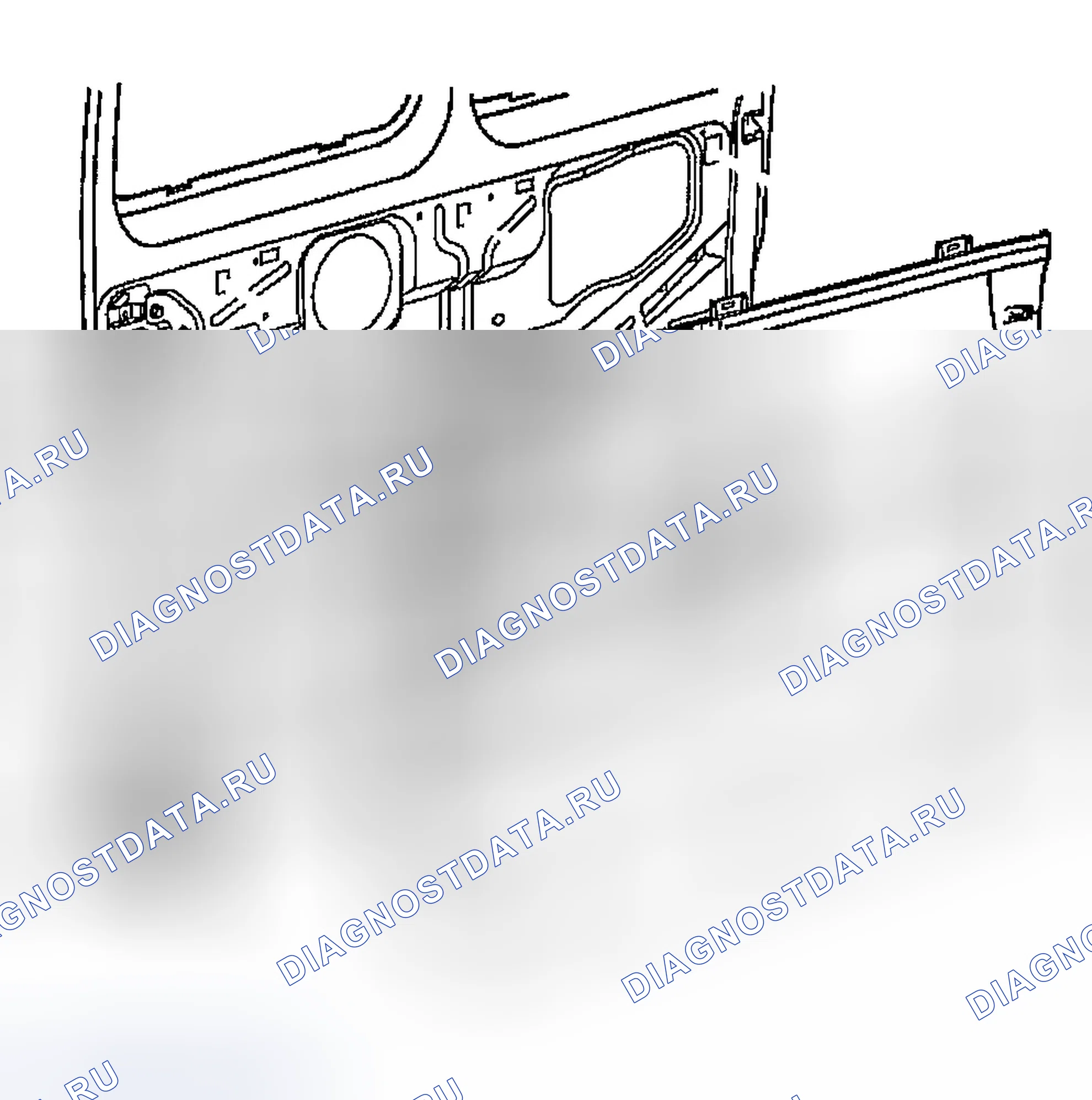 Рис. 80: Процедура установки. Chevrolet Chevy Express H2500 