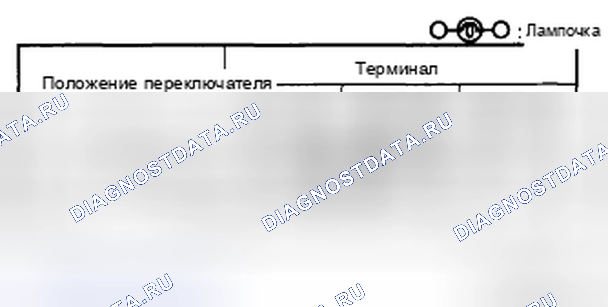 Рис. 67: ПРОВЕРКА ВНУТРЕННЕГО ОСВЕЩЕНИЯ. Mazda CX-7 I рестайлинг