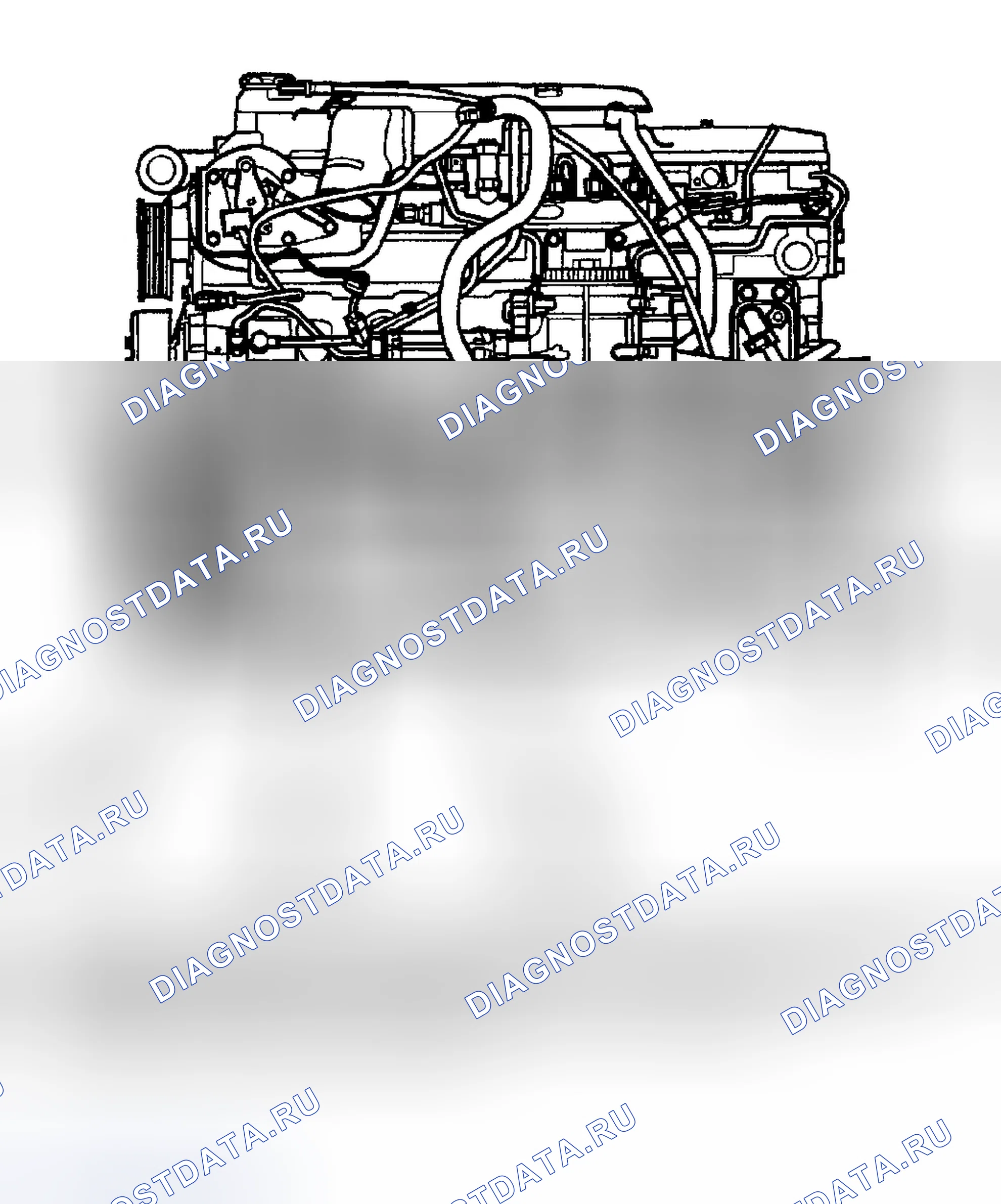 Рис. 7: ДЕМОНТАЖ. Dodge Pickup R1500 