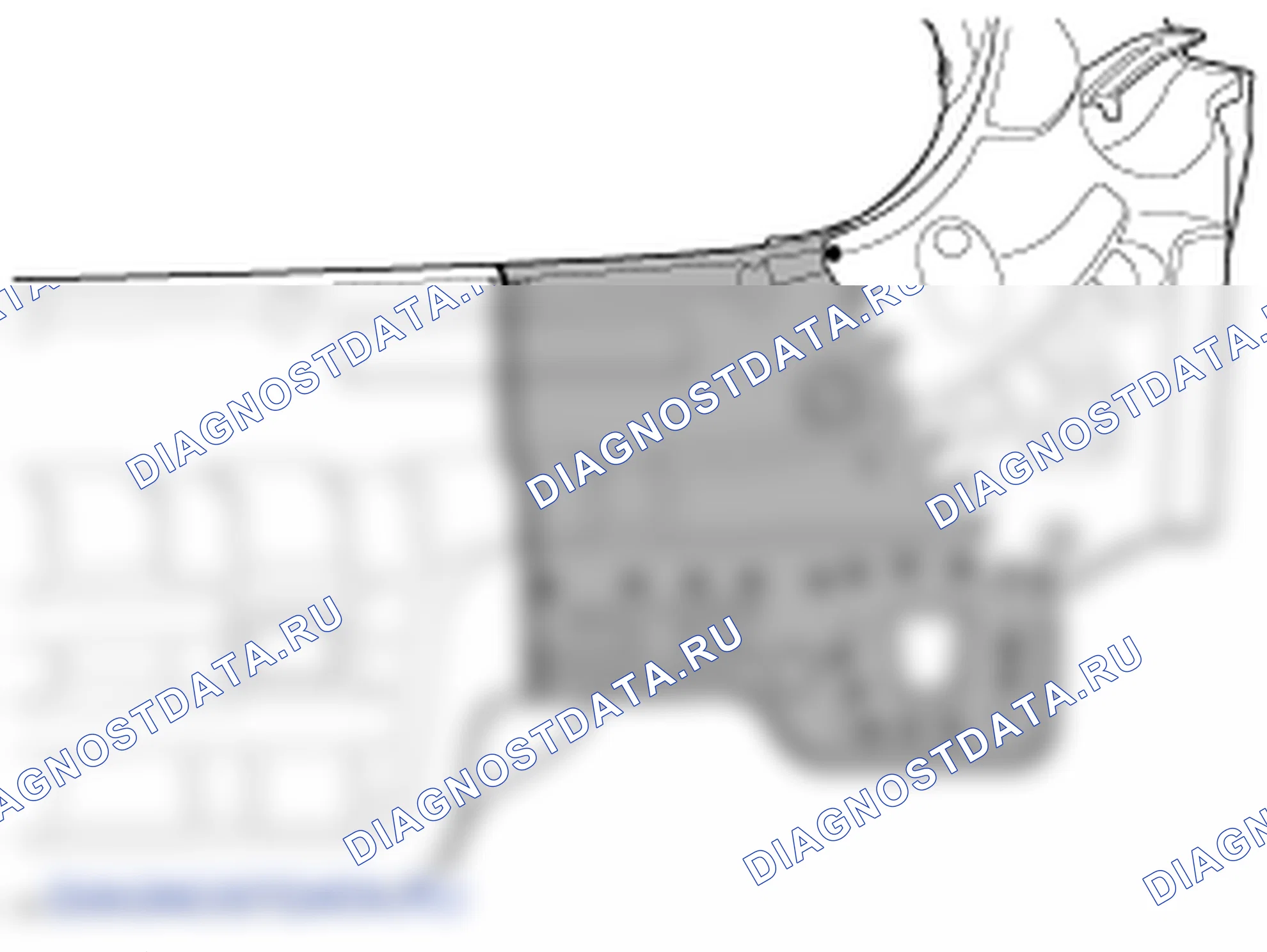 Установка задней панели (частично). Hyundai i20 GB