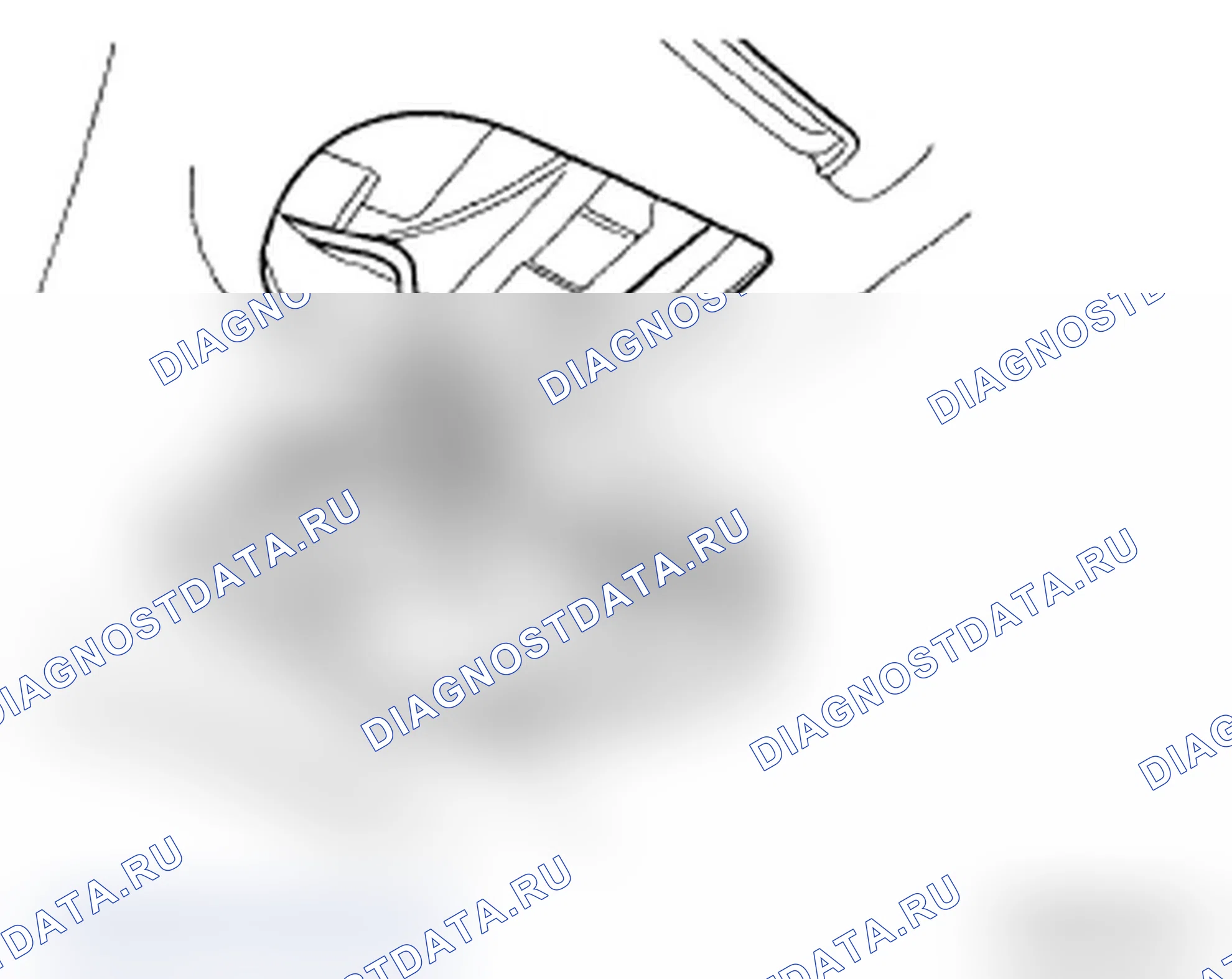 Рис. 3: ПРОВЕРКА люка и складной верха кузова. Hyundai Santa Fe II