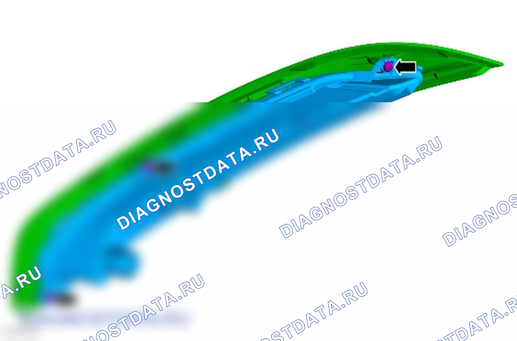 Как снять и установить световое оборудование дневного времени. Ford Kuga I