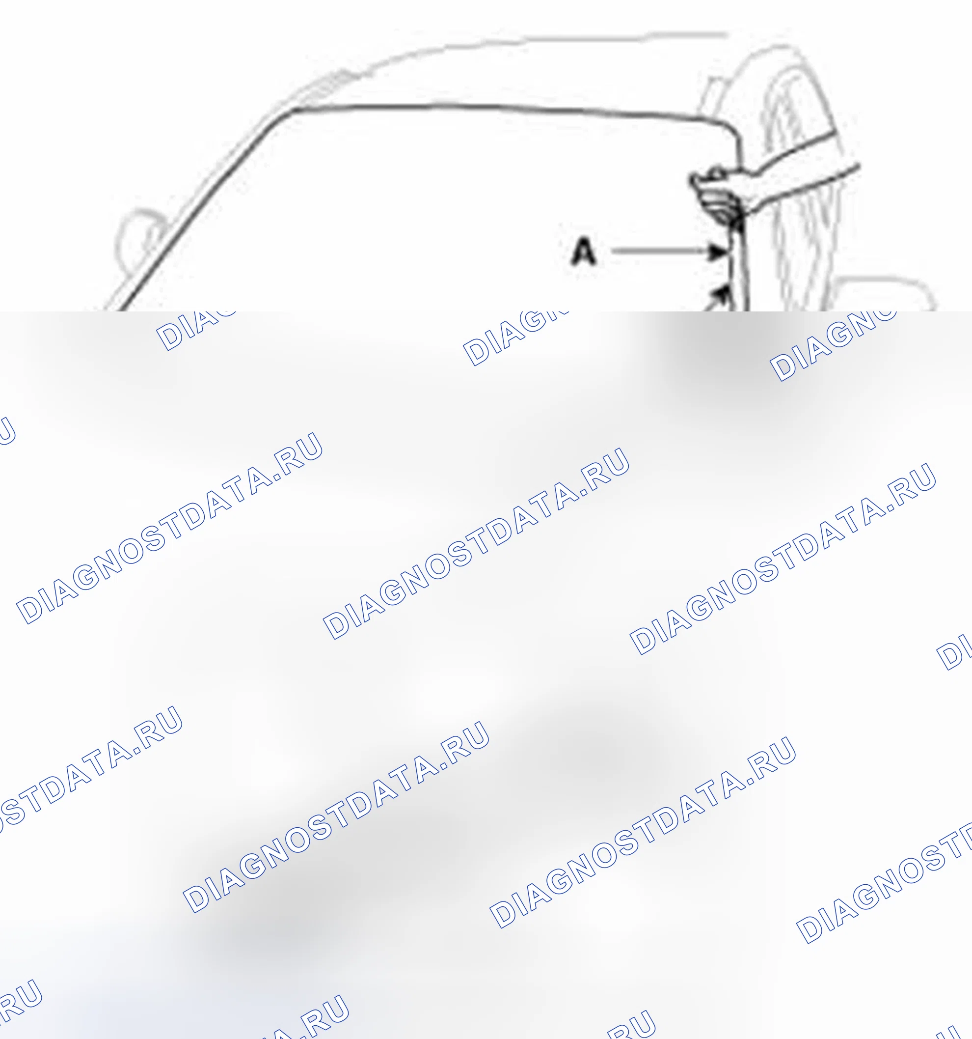 Рис. 96: Демонтаж. Hyundai Equus II