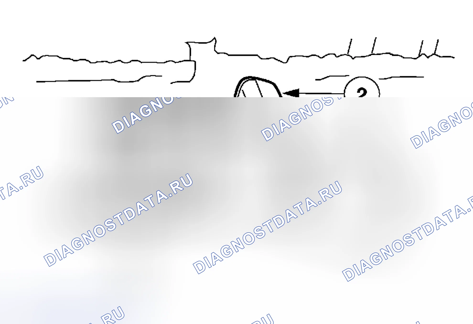 Рис. 36: Демонтаж и монтаж. Hyundai Porter IV