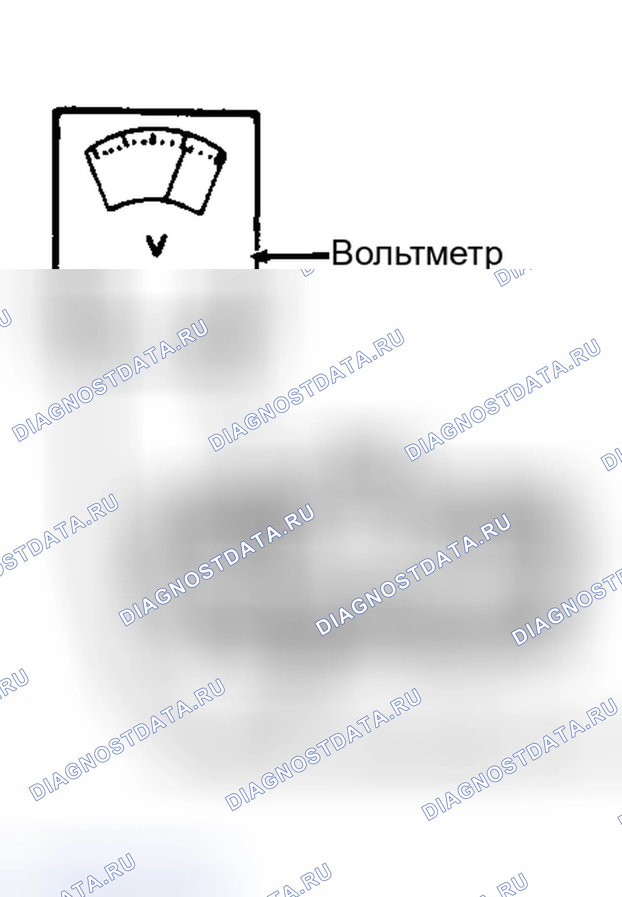 Рис. 20: ТЕСТ L (КОД 72) СИГНАЛЫ ЗАКРЫТИЯ ДВЕРИ НЕ ОБНАРУЖЕНЫ. Lincoln Town Car II