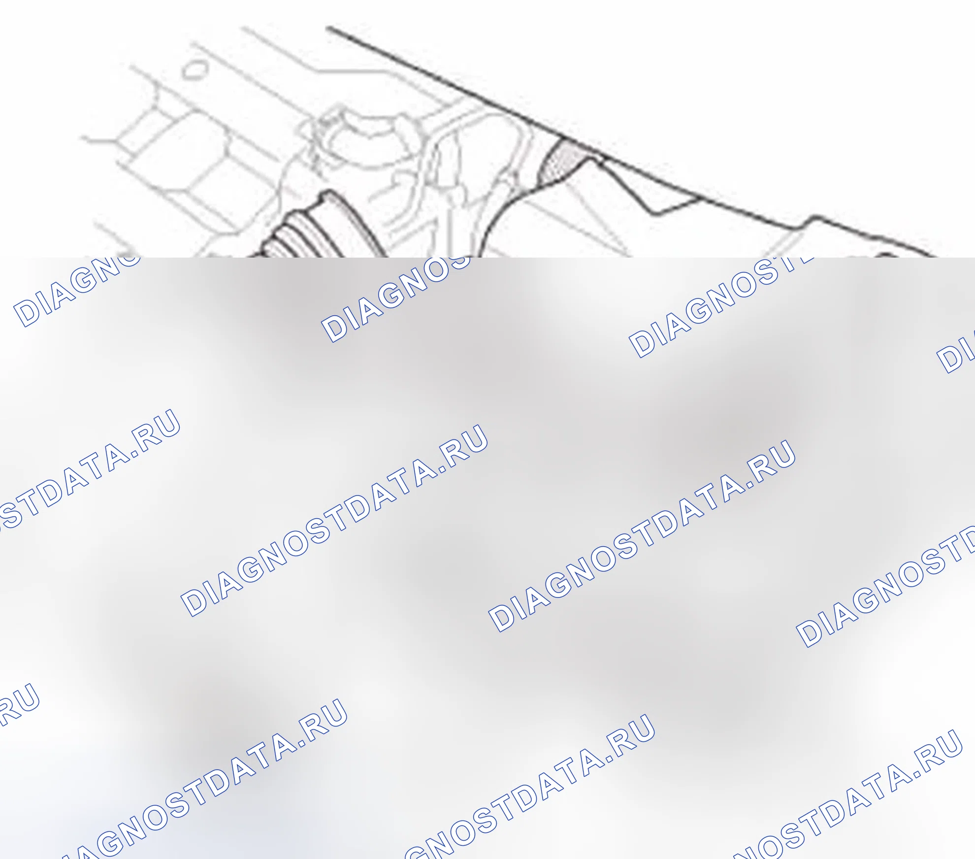 Рис. 95: Демонтаж. Honda Civic IX