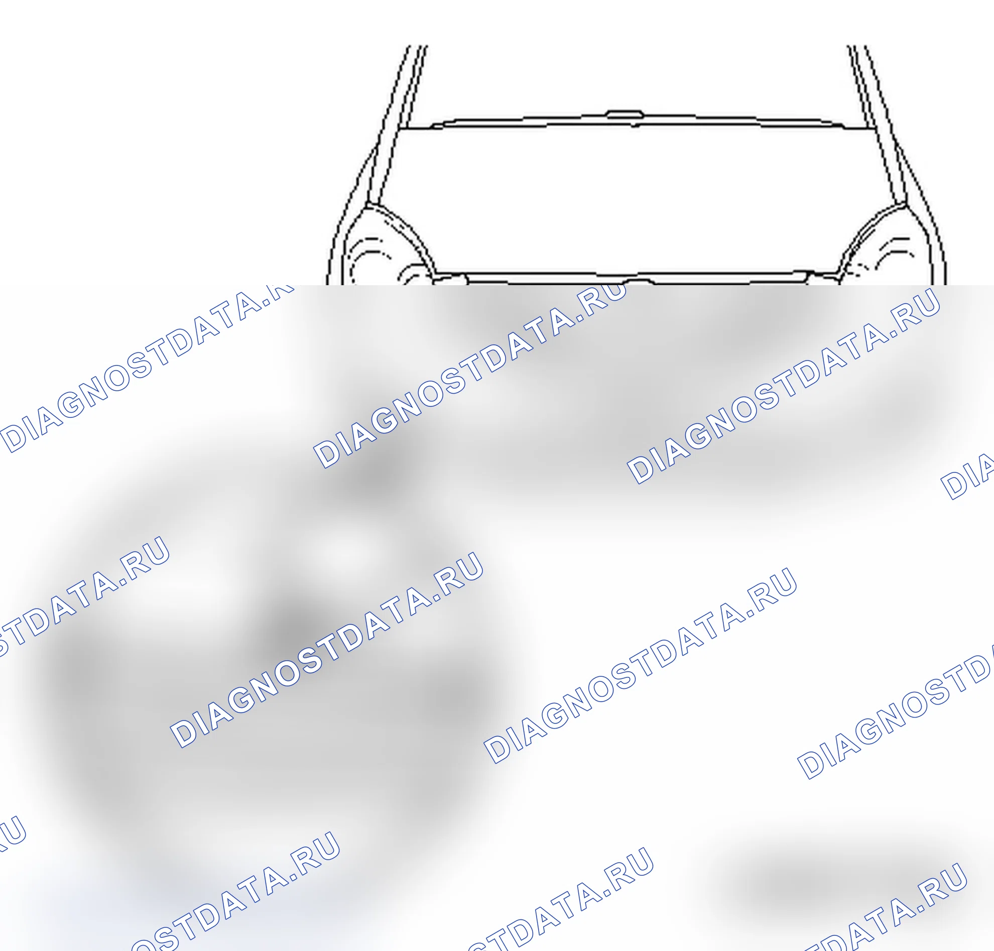 Замена защитной декоративной планки передних панелей - правая сторона. Opel Zafira B