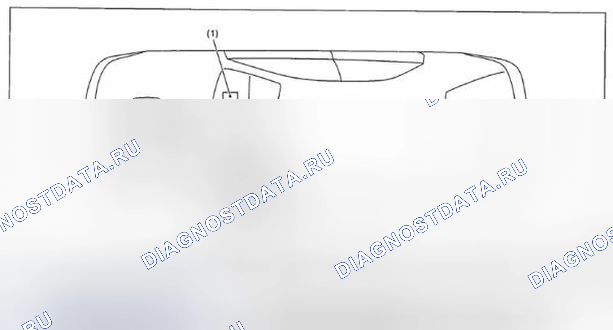 Рис. 608: МОДУЛЬ УПРАВЛЕНИЯ. Subaru Outback BR