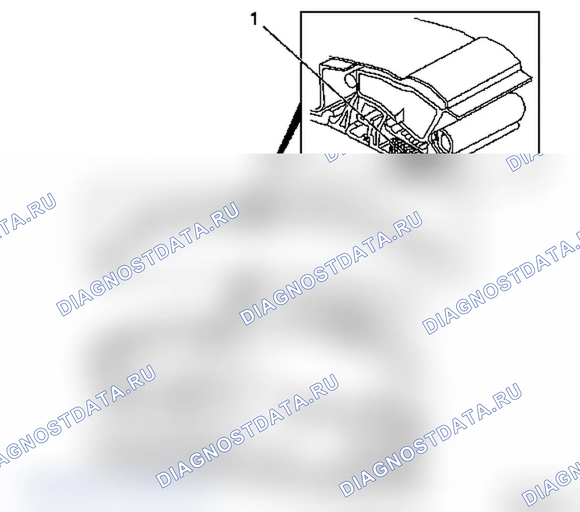 Надувные подушки безопасности. Opel Astra H