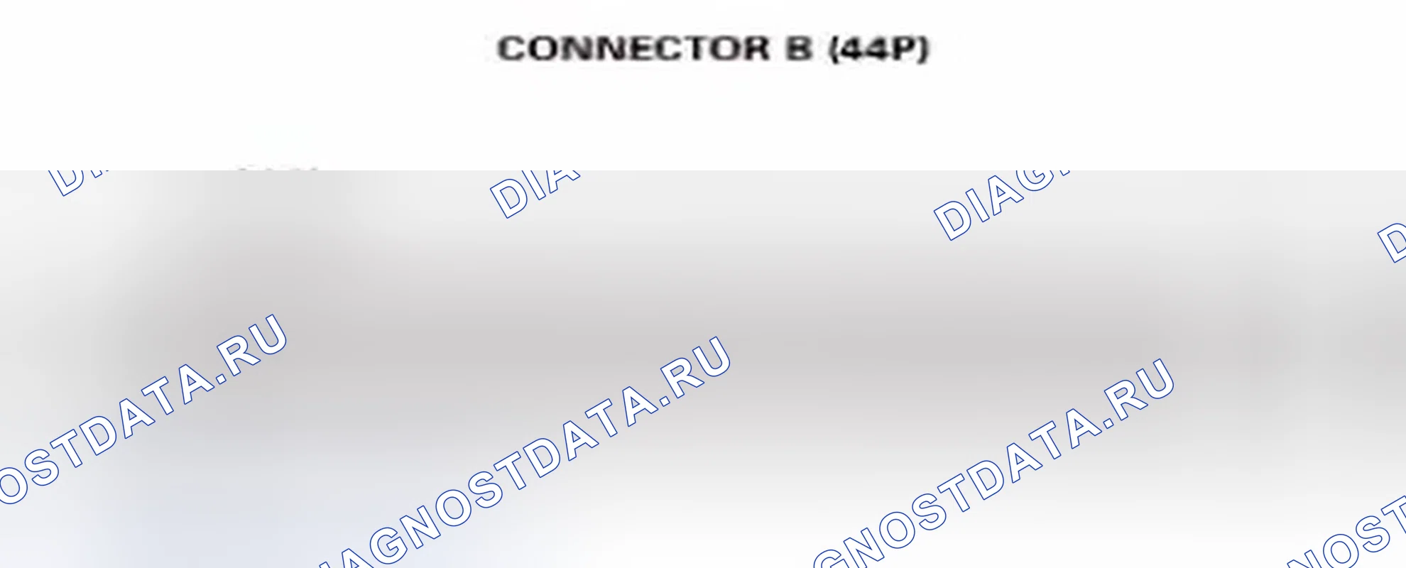 Рис. 29: Входной тест внешнего освещения (MICU). Honda CR-V IV