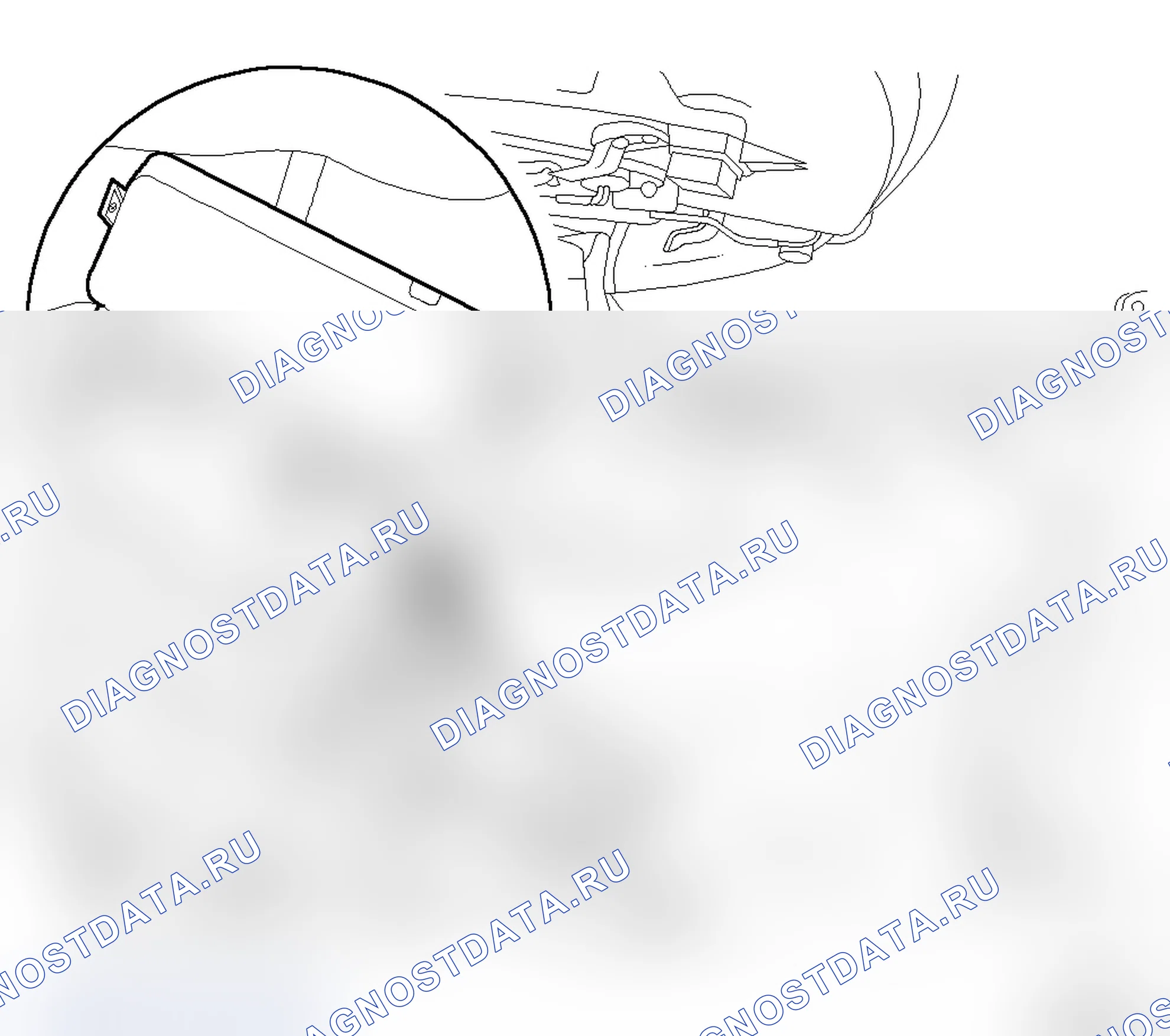 Контроллер жесткой складной крыши. Opel Astra H
