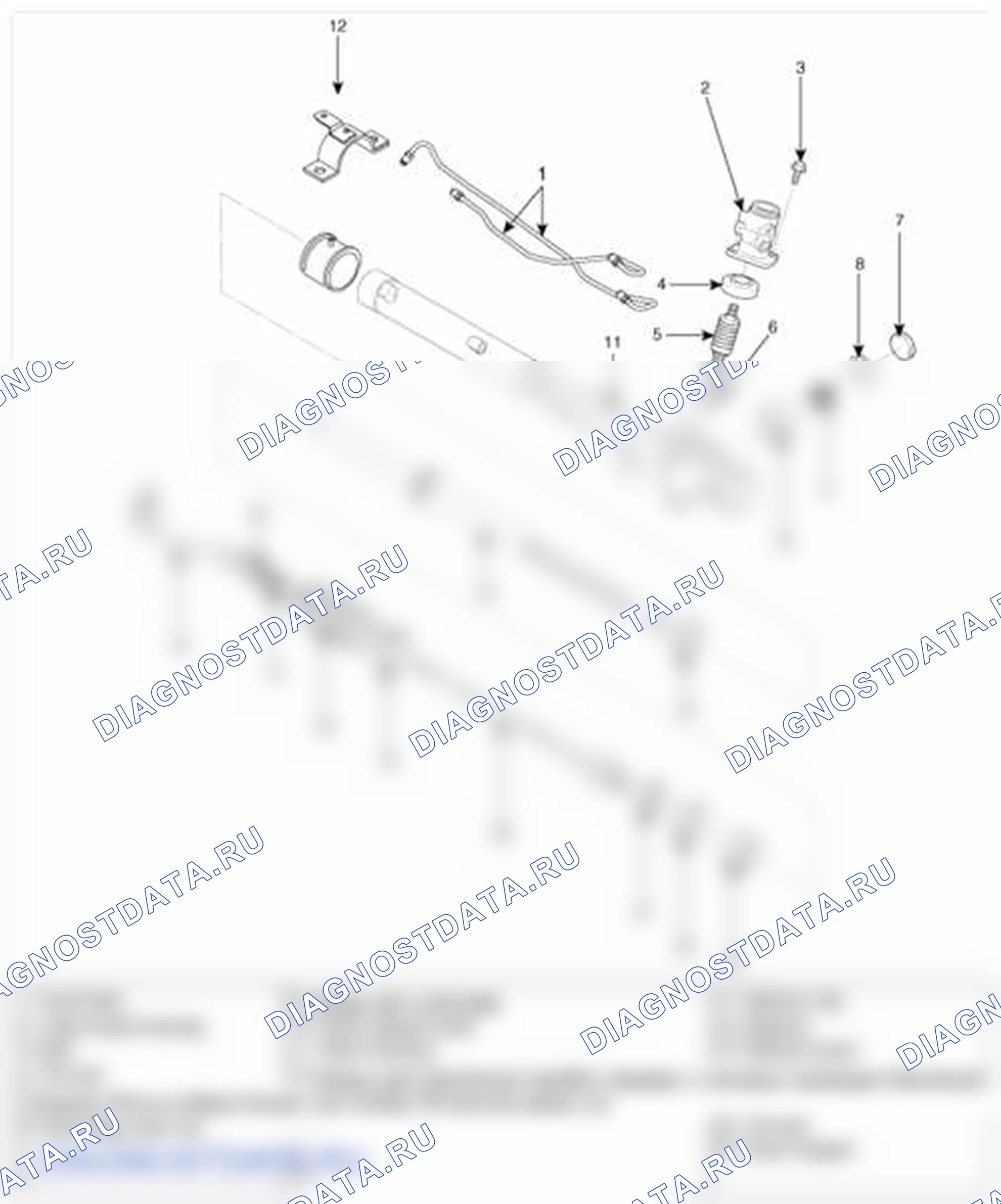 Рис. 2: Компонент. Hyundai Santa Fe II рестайлинг