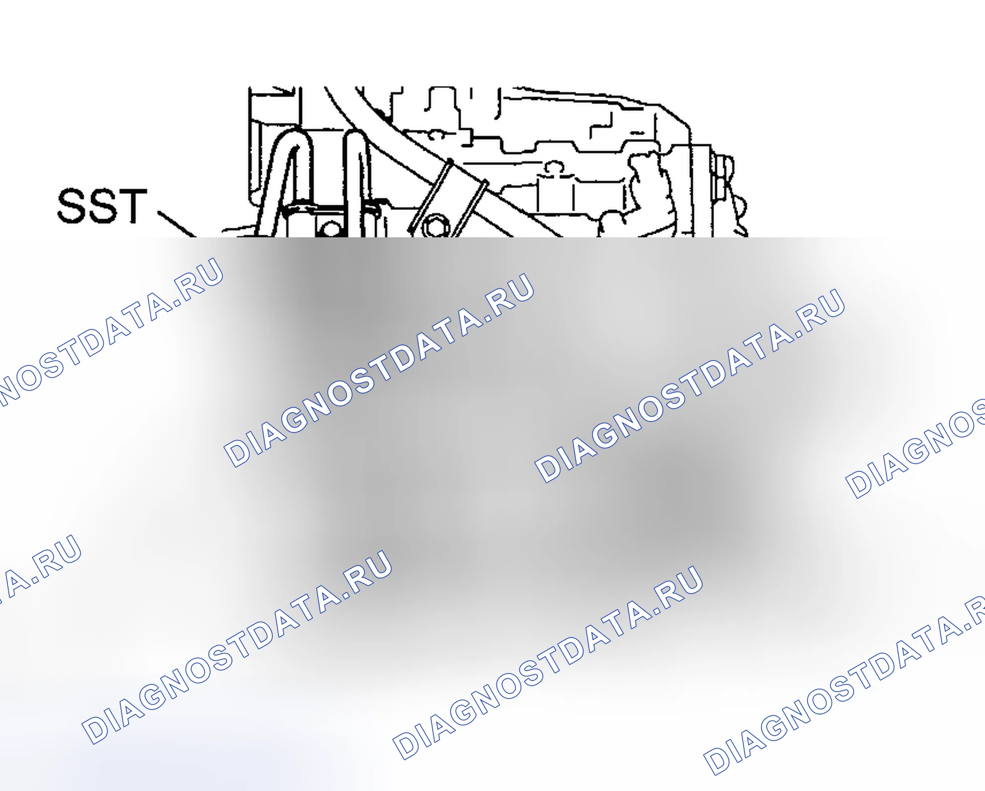 Рис. 561. Toyota Highlander I рестайлинг