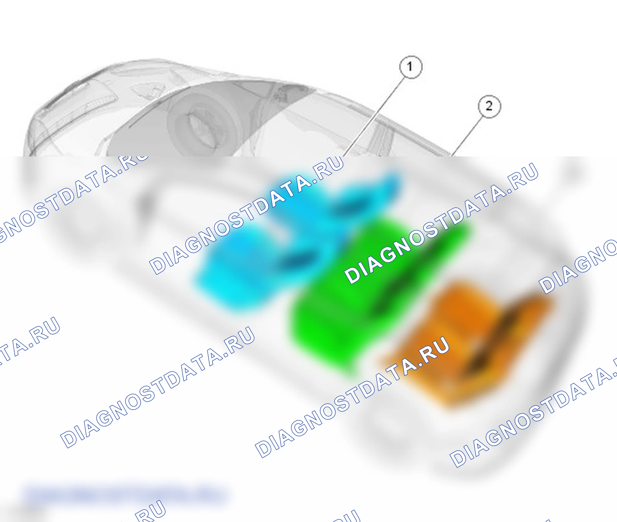 Сиденья: описание и работа. Ford Grand C-MAX II