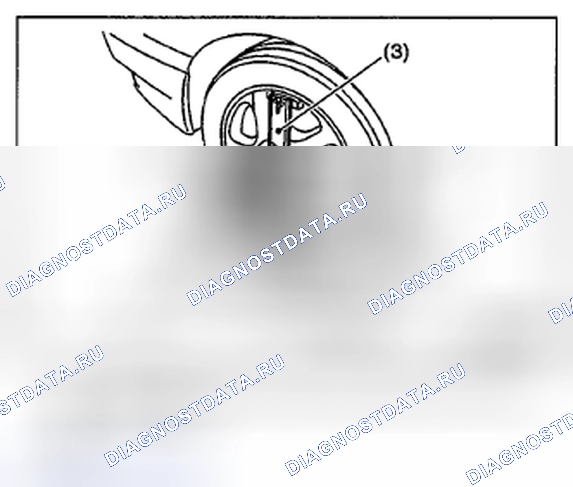 Рис. 8: кастор (продольный наклон). Subaru Impreza GH