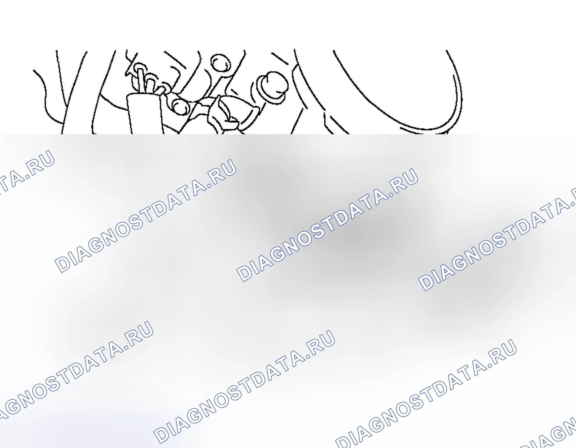 Рис. 758. Subaru Outback BP