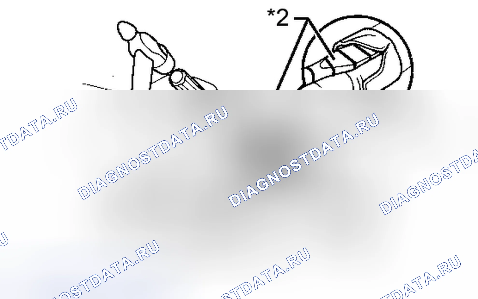 Рис. 546. Toyota Tacoma II рестайлинг