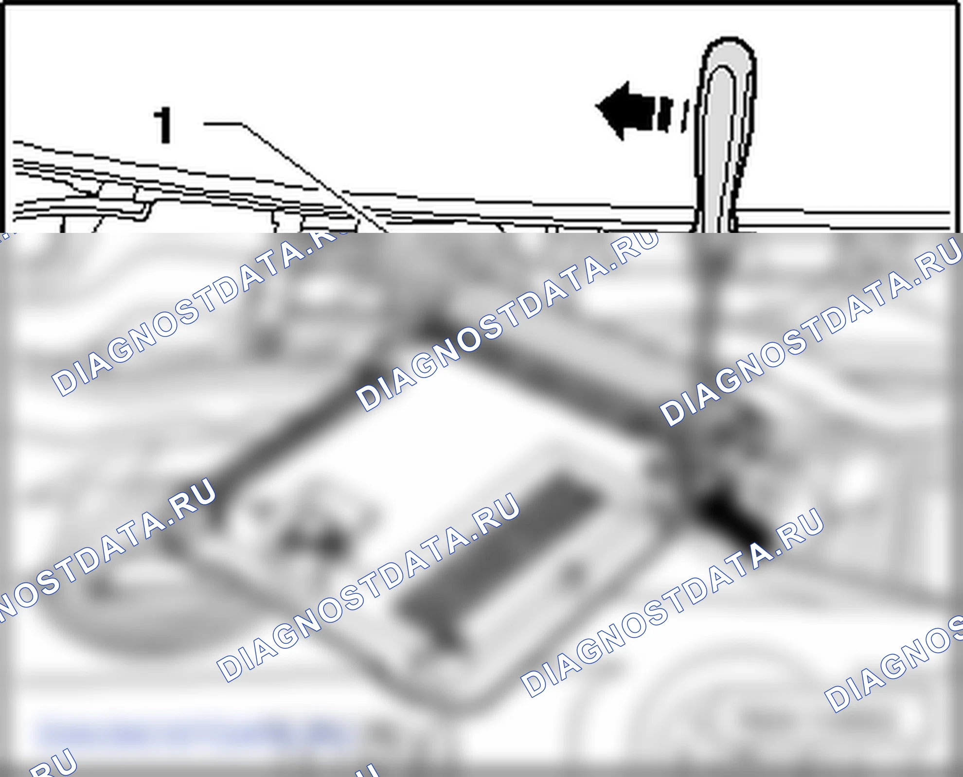 Блок управления двигателем (J623). SEAT Ibiza IV