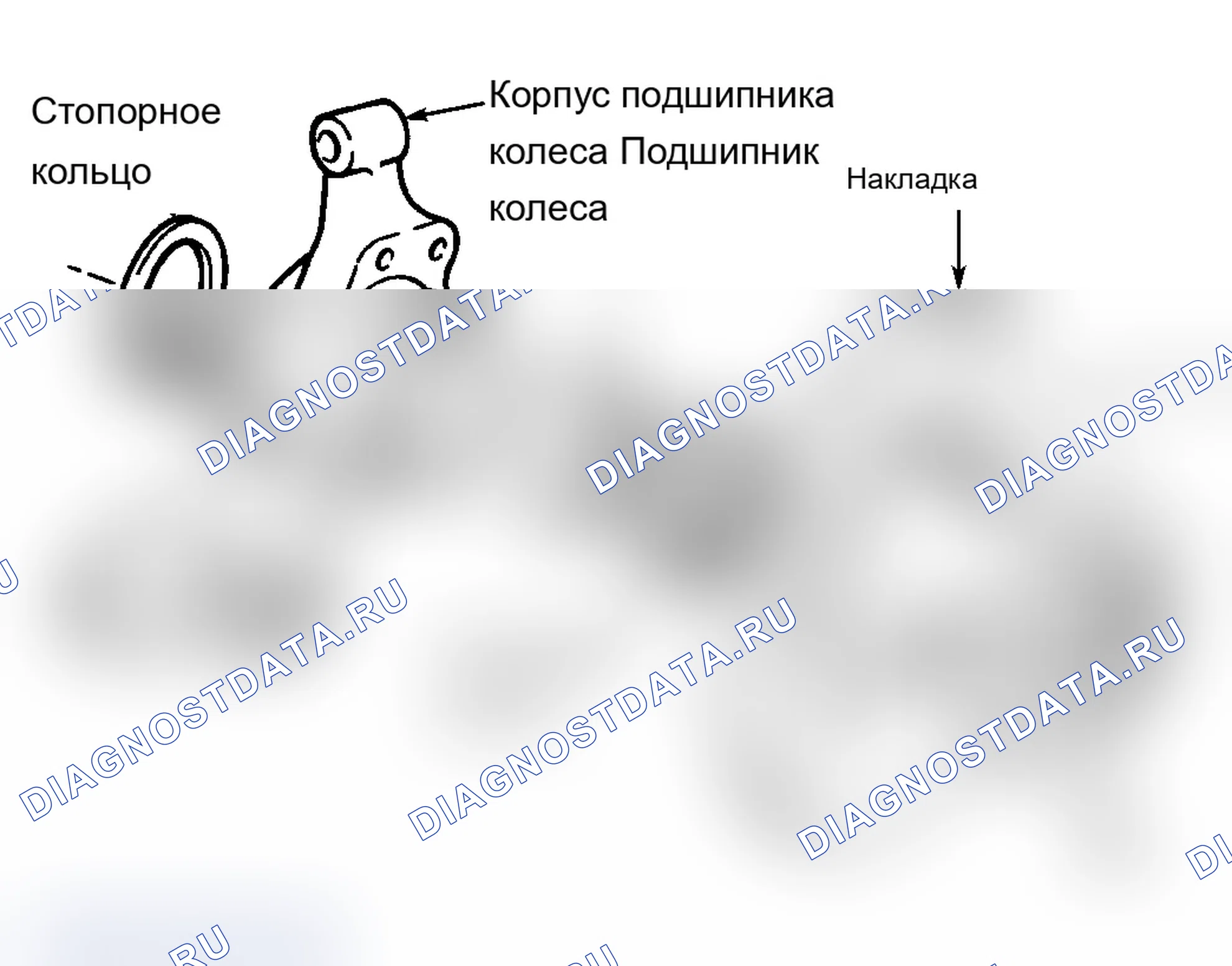 Рис. 2: Установка. Audi A6 C4