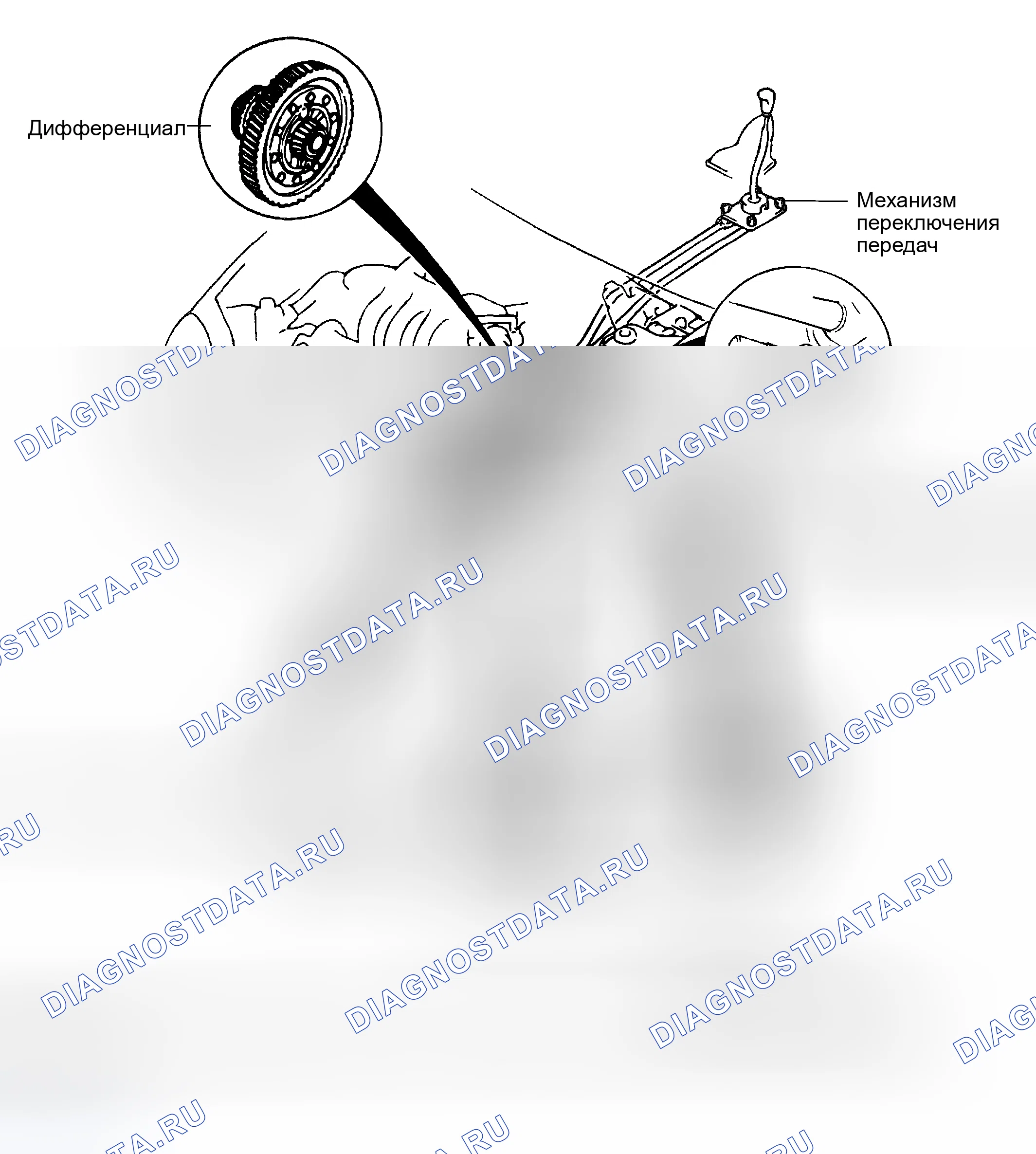 Рис. 15: СТРУКТУРНЫЙ РАЗРЕЗ. Geely Xingyue L I
