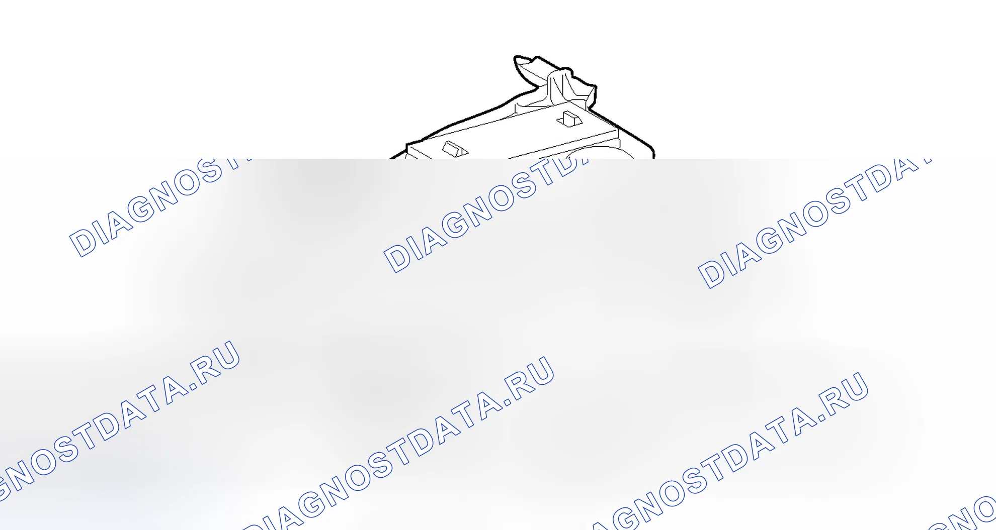 Рис. 46: ИЛЛЮСТРАЦИЯ. Toyota Prius V I