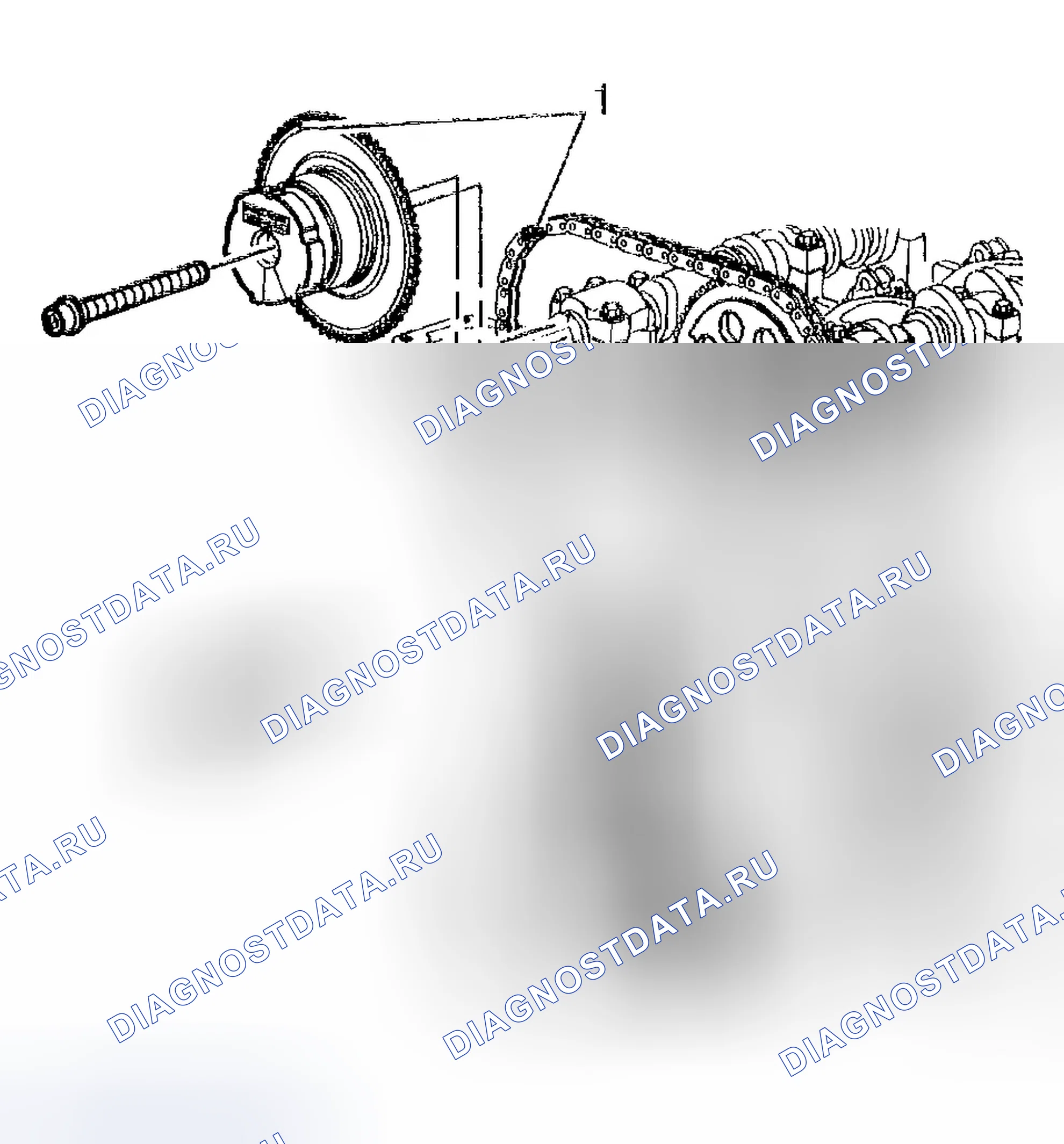 Рис. 929: Процедура установки. Chevrolet TrailBlazer I