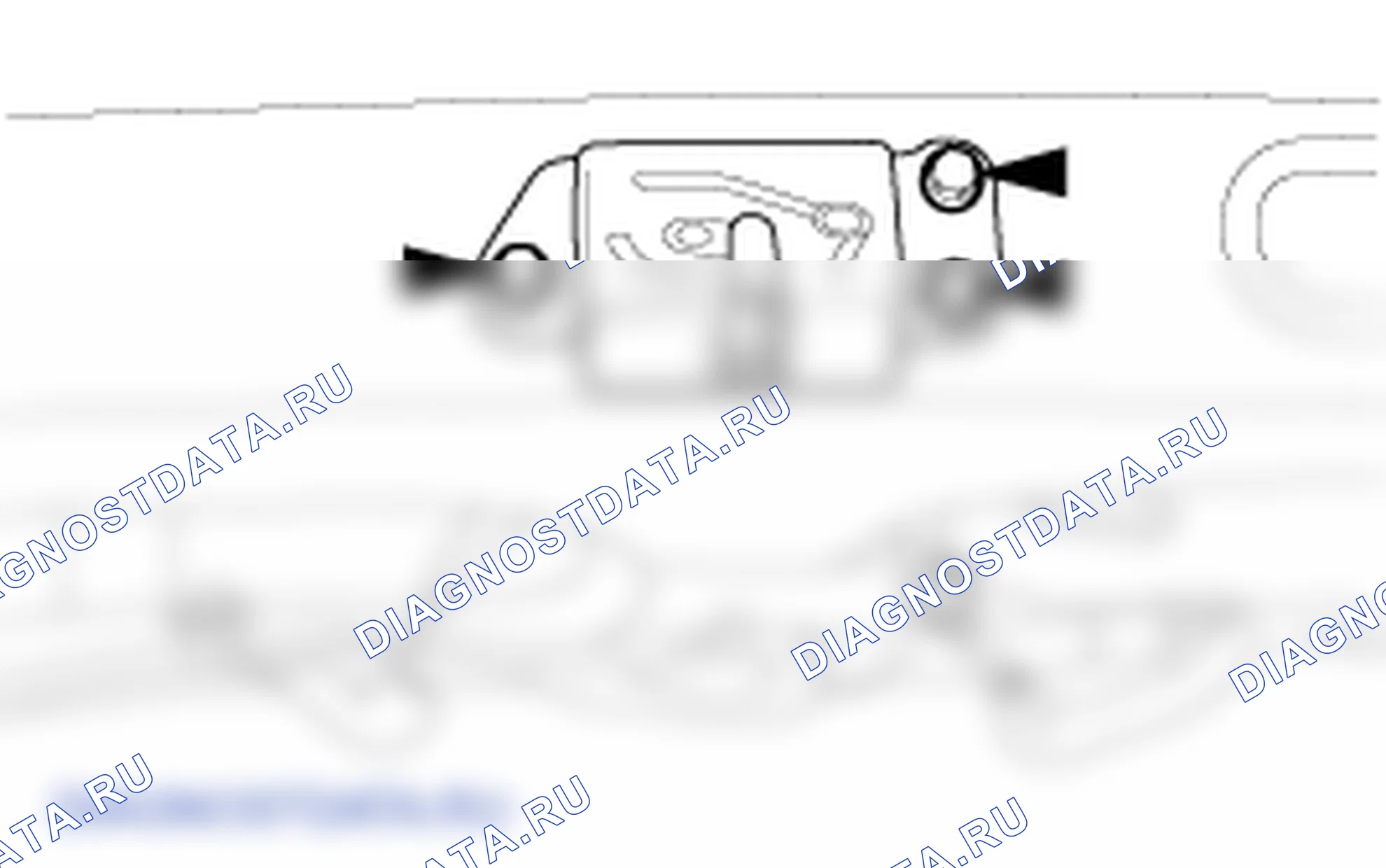 Снятие двери багажника. Hyundai Accent LC
