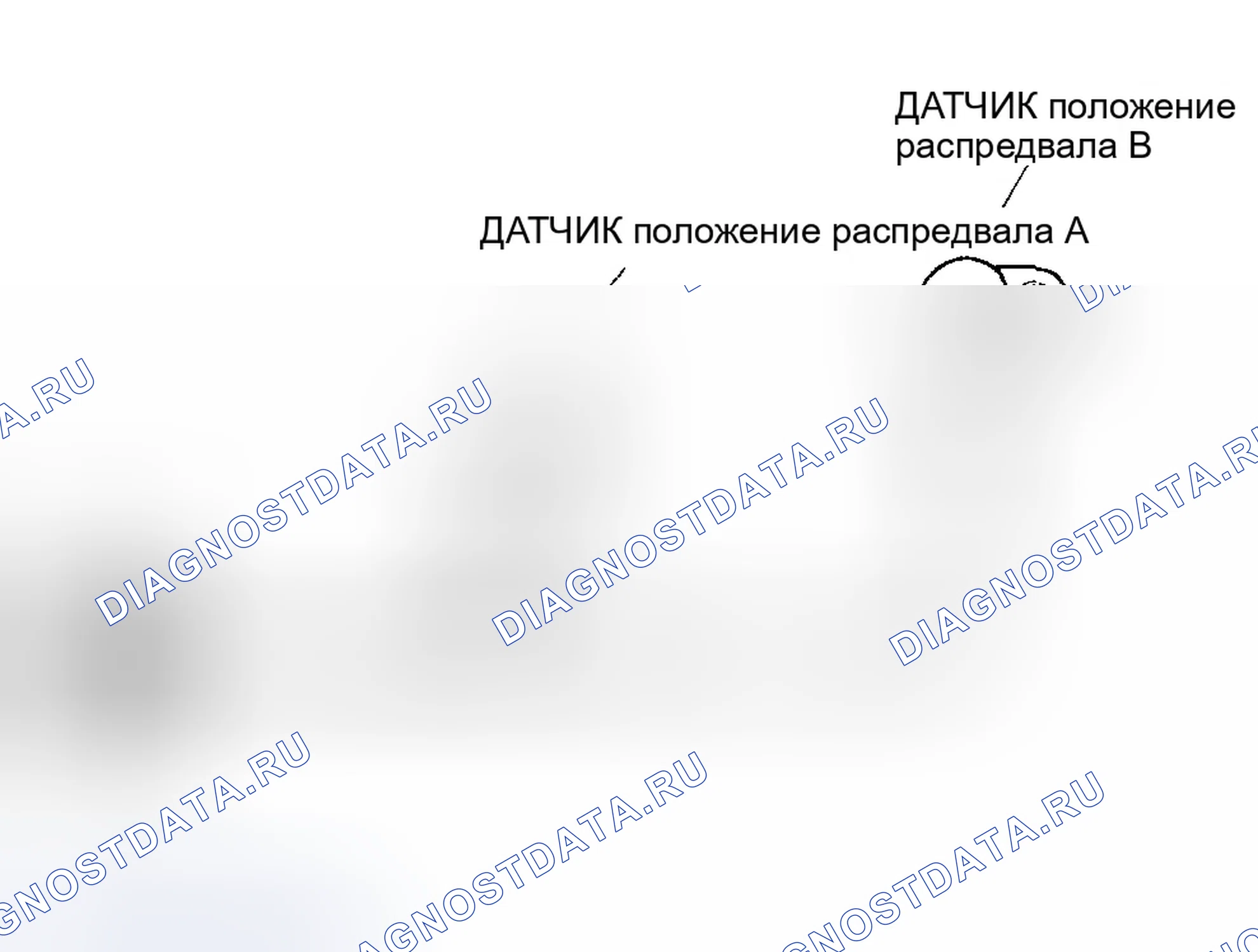 Рис. 31: Датчик положения распределительного вала (положение распредвала). Honda Pilot I