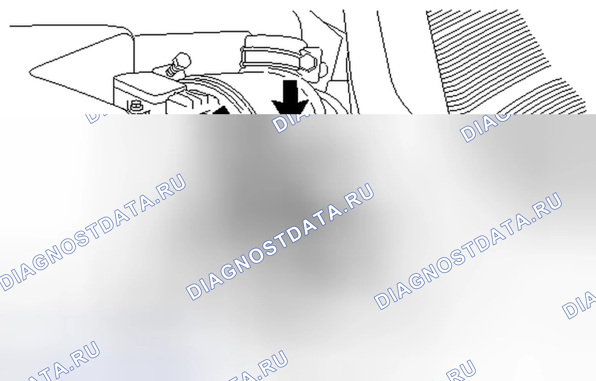 Рис. 122: ДЕМОНТАЖ. Toyota Camry XV40 рестайлинг