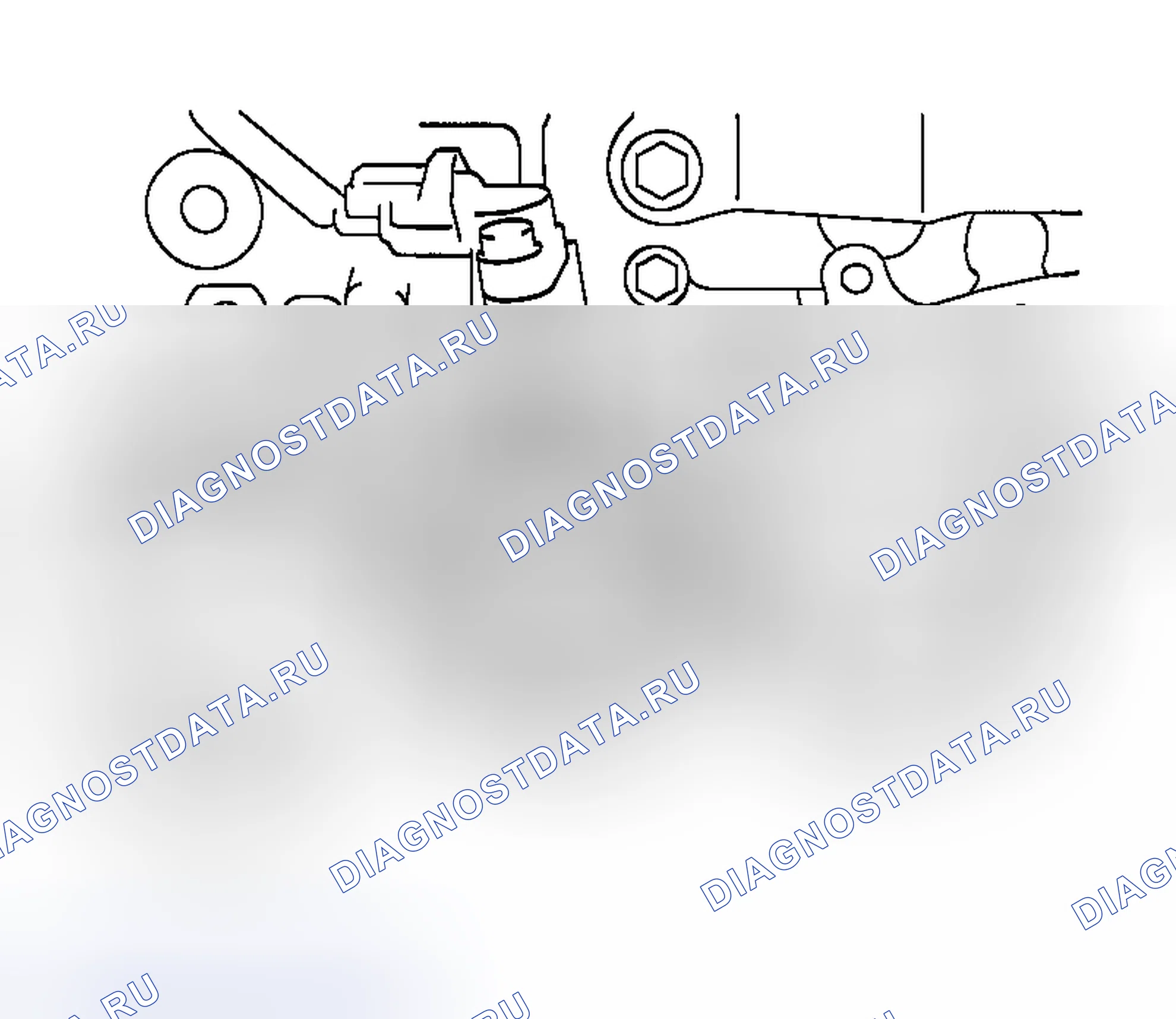 Рис. 453: ДЕМОНТАЖ. Hyundai Creta II