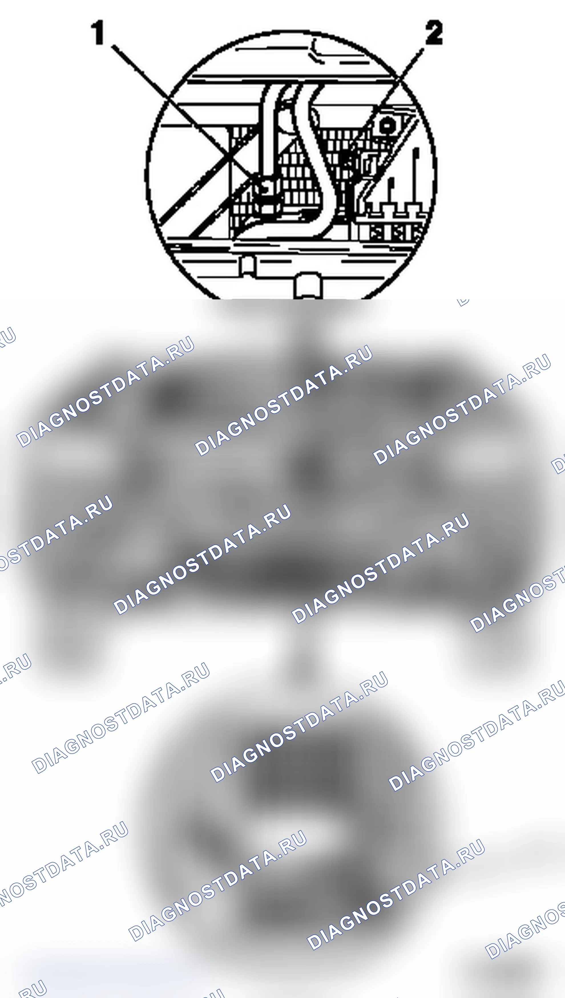 Демонтаж и монтаж масляного радиатора. Opel Astra G