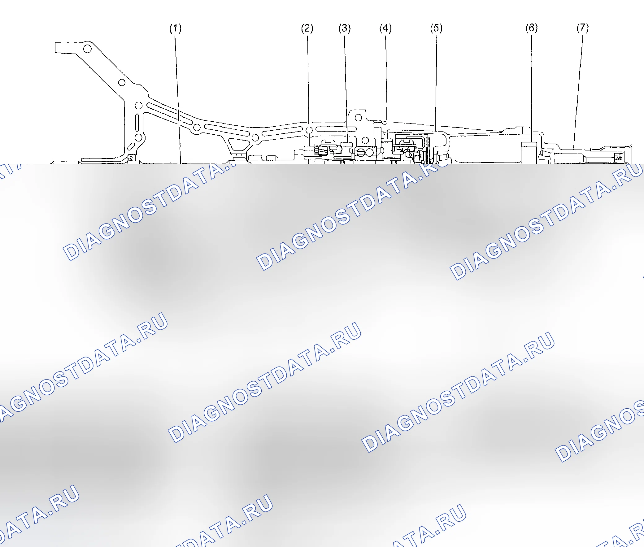 Рис. 116: ОБЩИЕ ПОЛОЖЕНИЯ. Subaru Impreza GD/GC/GG рестайлинг