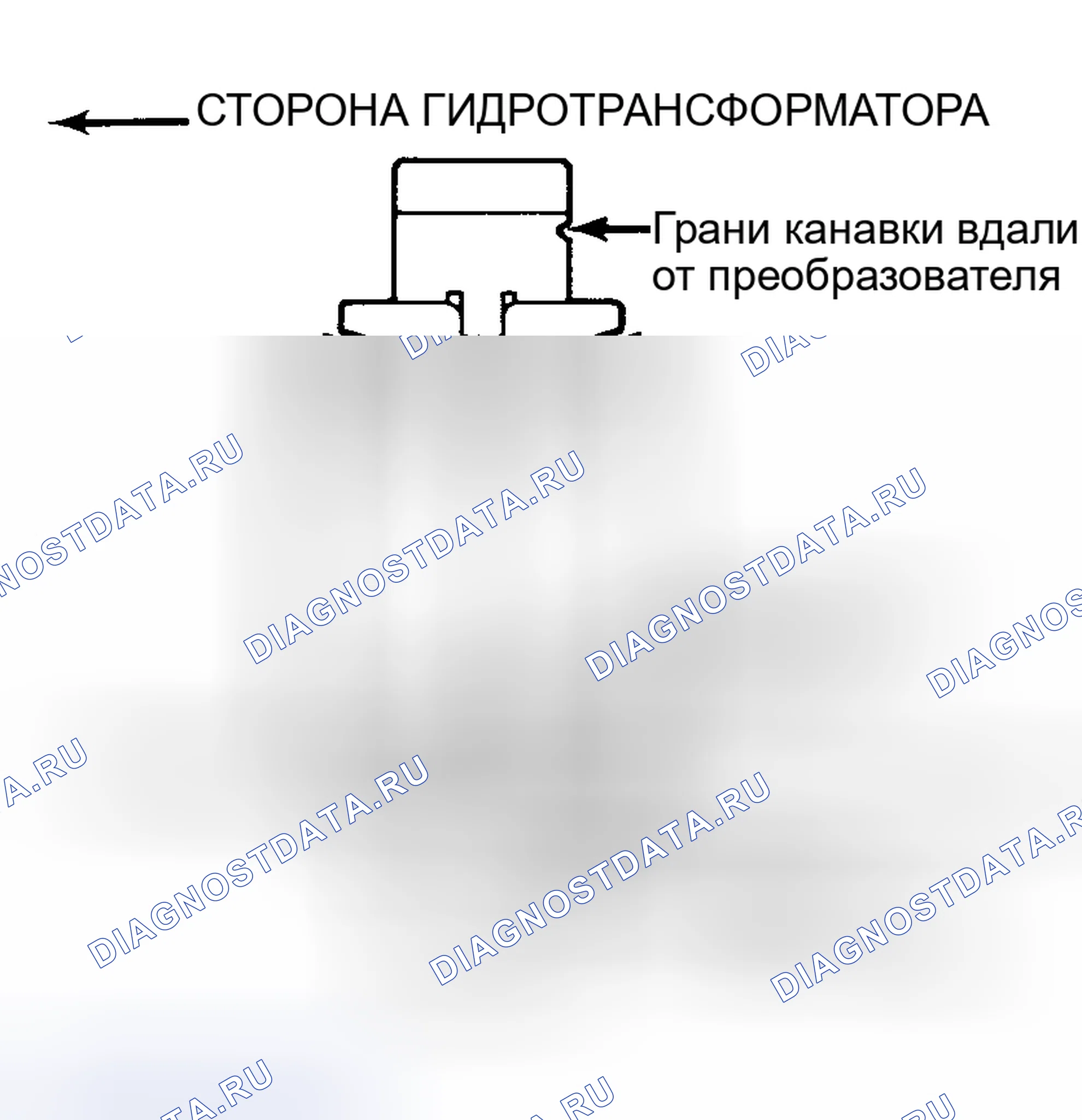 Рис. 23: ОБРАТНАЯ СБОРКА ТРАНСАКСЕЛЯ. Mitsubishi Mirage II