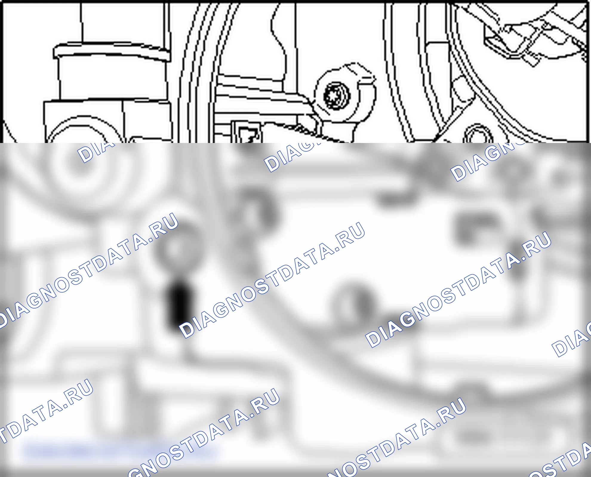 Основная фара с галогенными лампами, автомобили с 09/06. Volkswagen Touran I