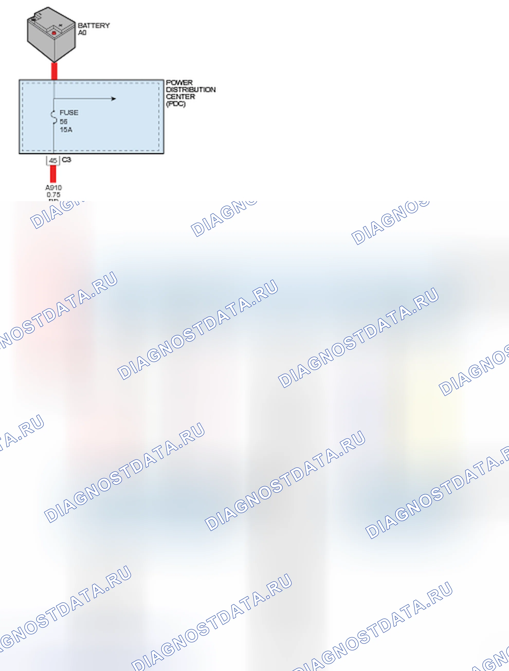 Рис. 49: B1A7B-62-IMMOBILIZER ANTENNA (KIN / IGNM) -сигнал COMPARE FAIL. Jeep Cherokee V рестайлинг