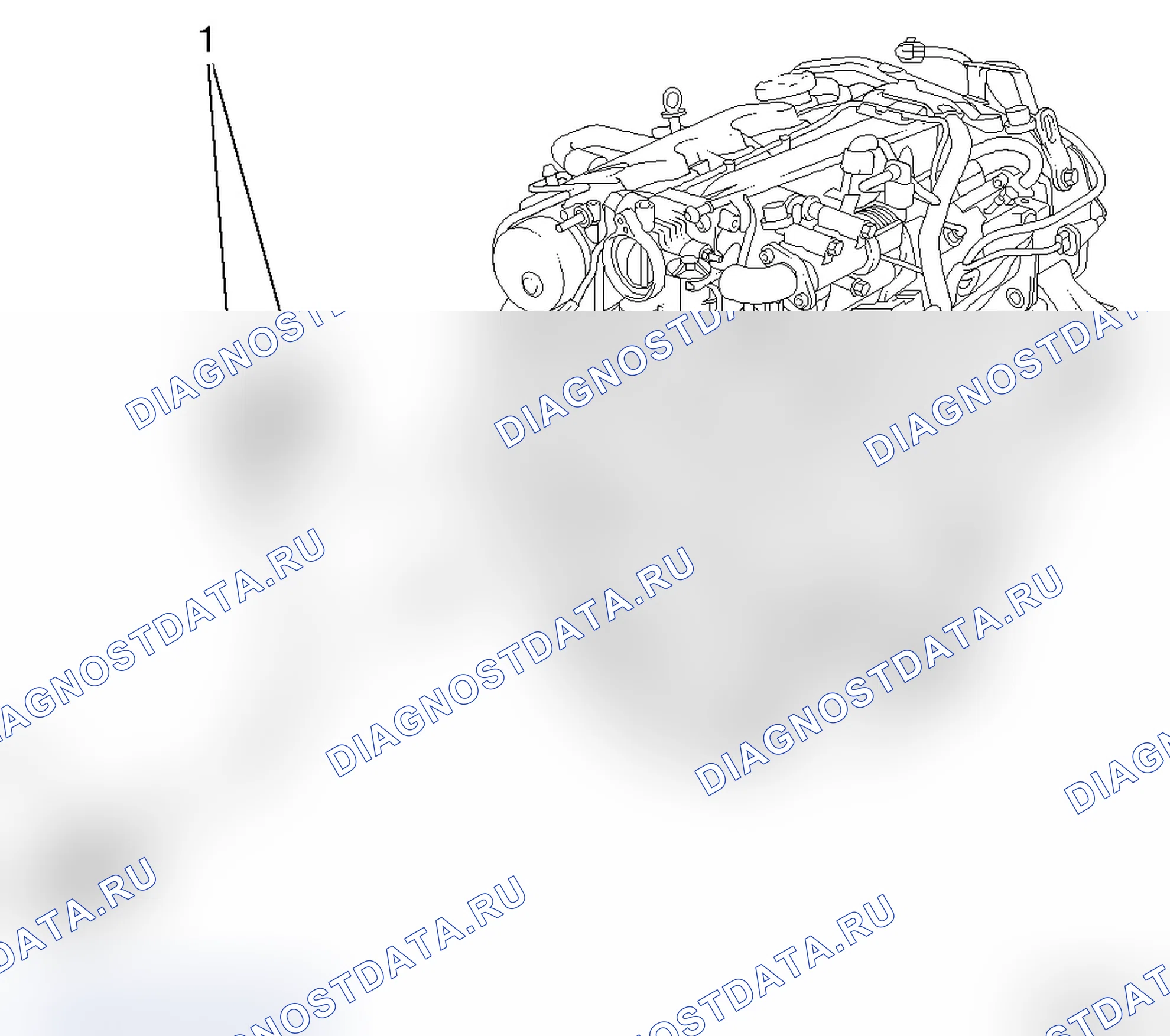 Замена жгута проводов цифровой дизельной системы впрыска Z 19 DT. Opel Astra H