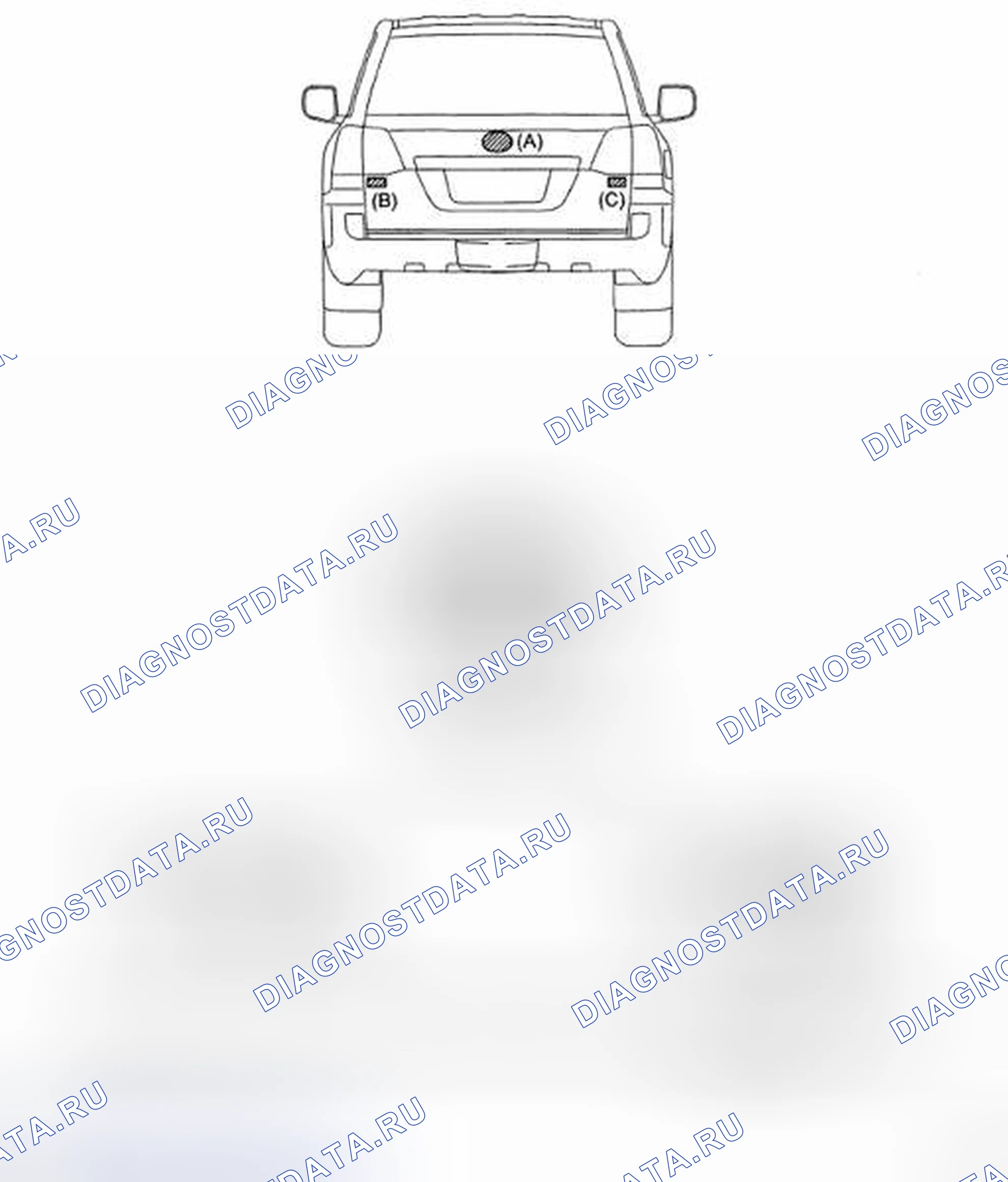 Рис. 396: КОМПОНЕНТЫ. Toyota Land Cruiser 200