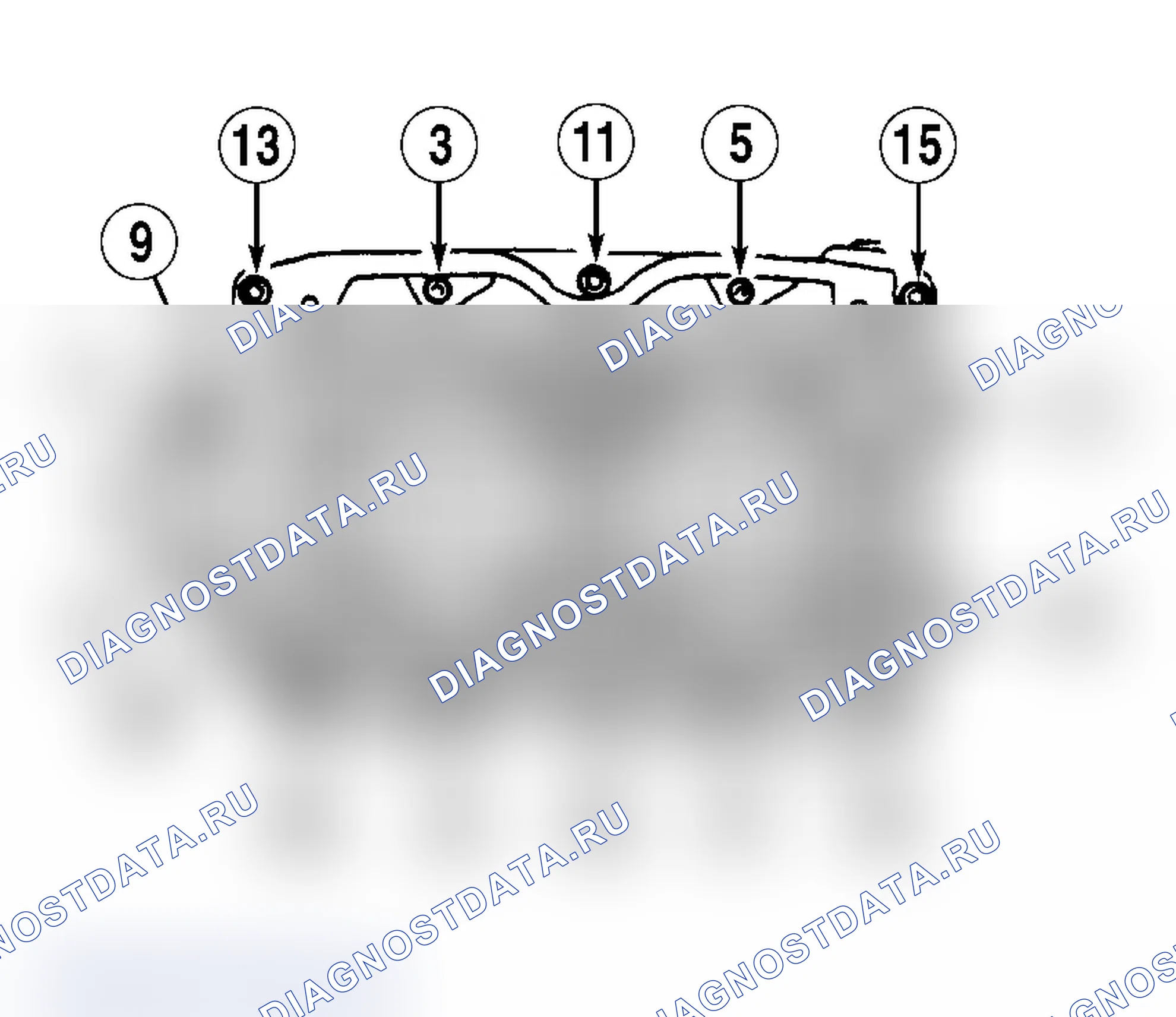 Рис. 242. Subaru Impreza WRX GD/GG рестайлинг