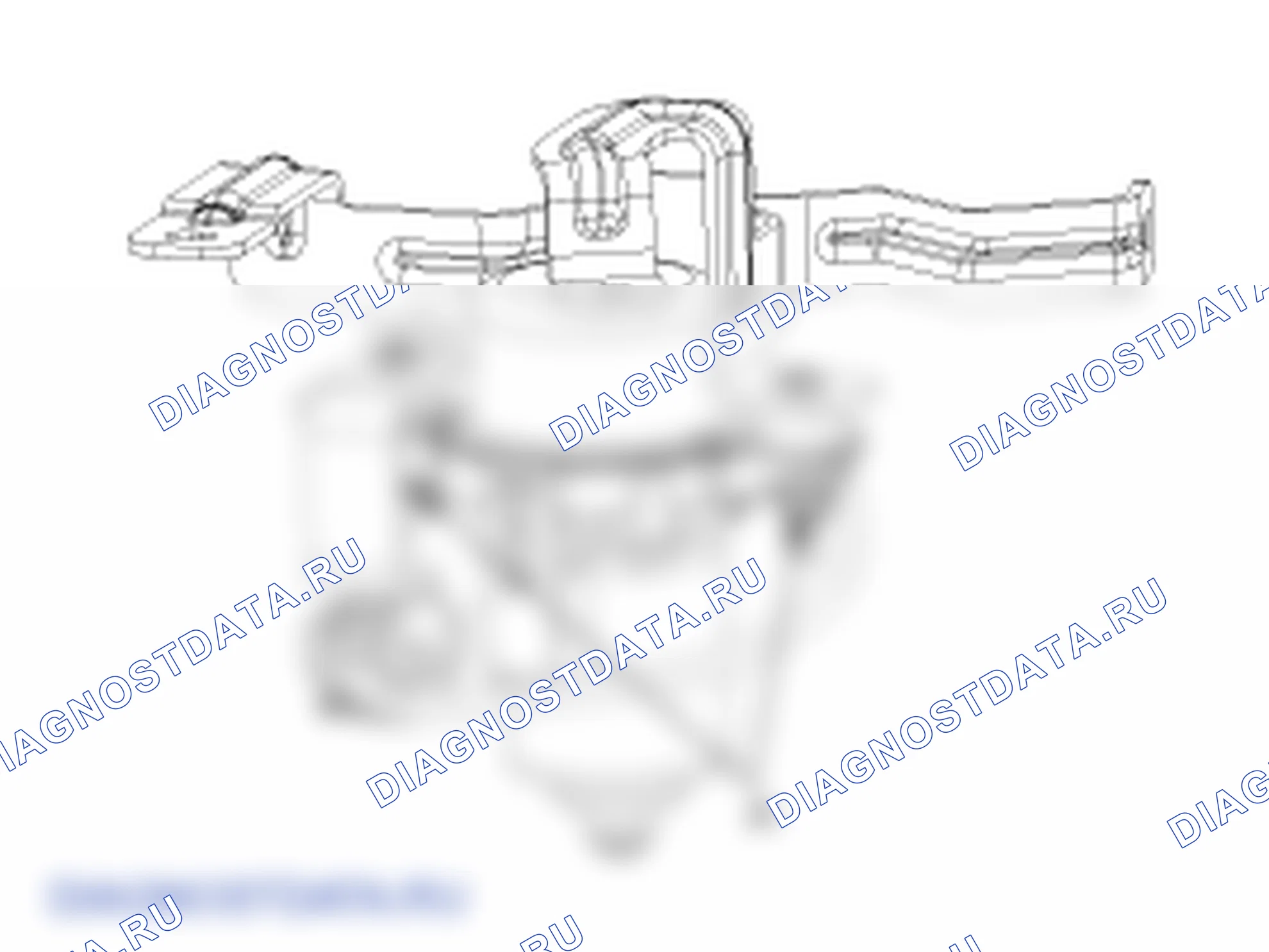 Снятие вакуумного насоса (только 2.0 A/T и ESC). Hyundai Genesis Coupe(Bk)-U.S. I
