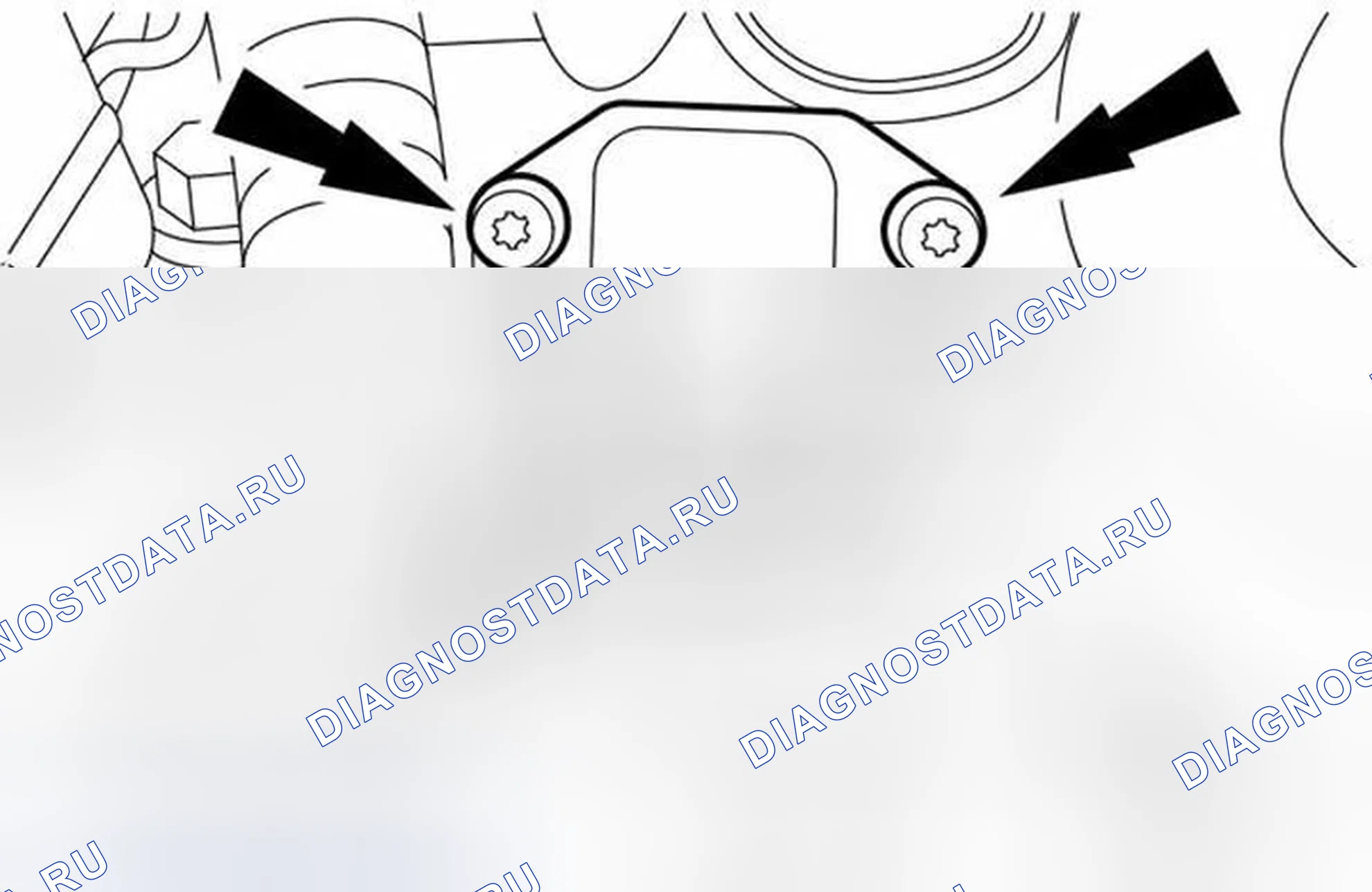 Рис. 24: Демонтаж. Jaguar XKR I рестайлинг