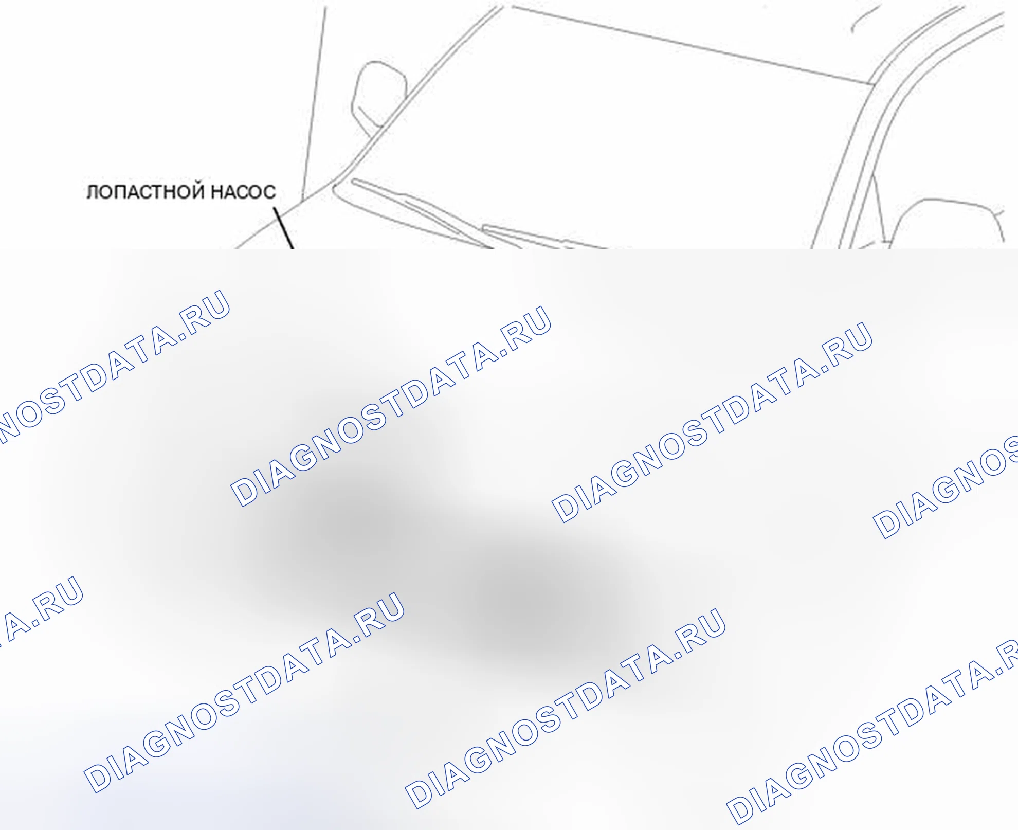 Рис. 166: ИЛЛЮСТРАЦИЯ. Toyota Tundra II
