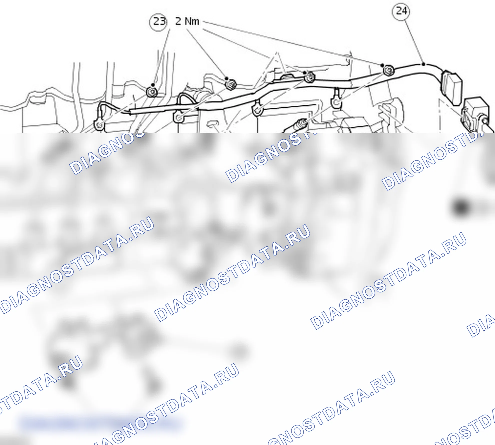 Как снять и установить свечи предпускового подогрева. Ford C-MAX I рестайлинг