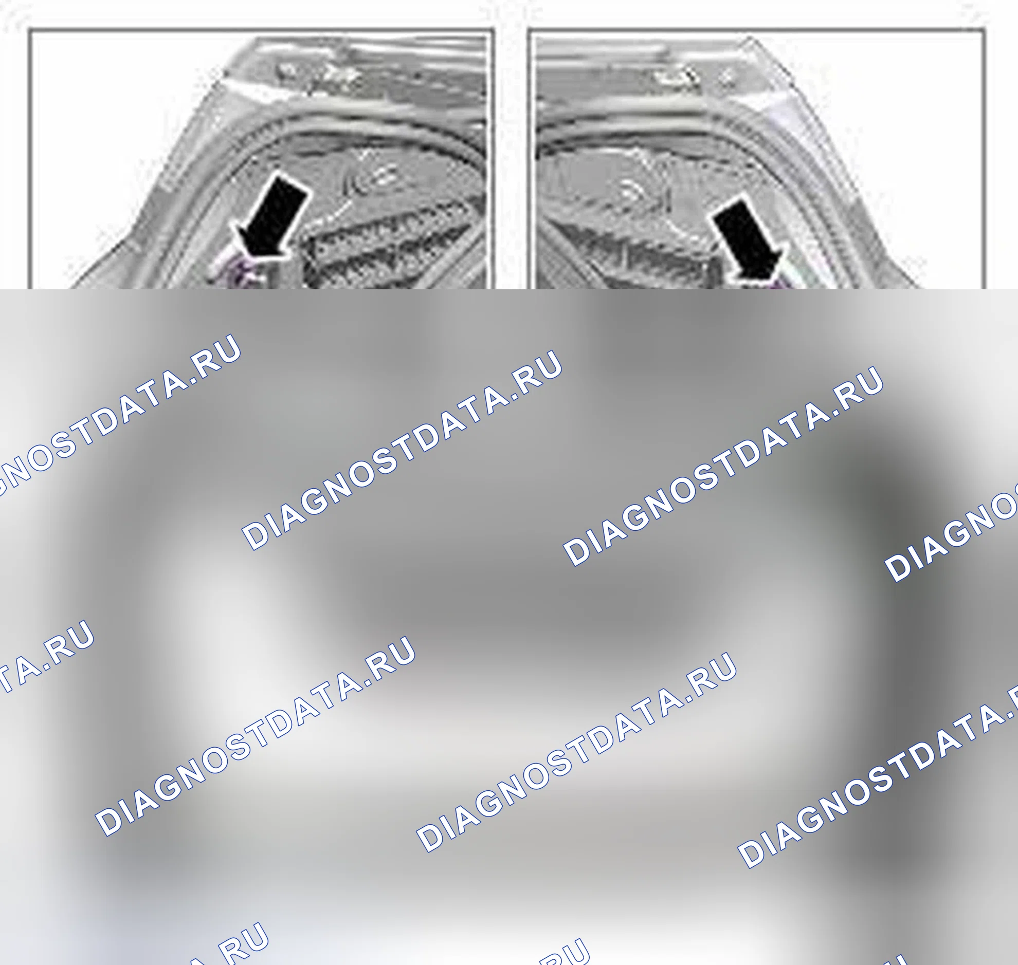 Рис. 41: ДЕМОНТАЖ. Jaguar XF I