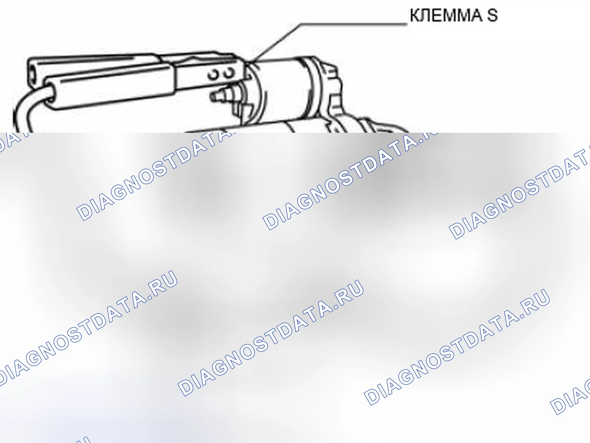 Рис. 25: Испытание на выдергивание. Mazda 3 BL рестайлинг