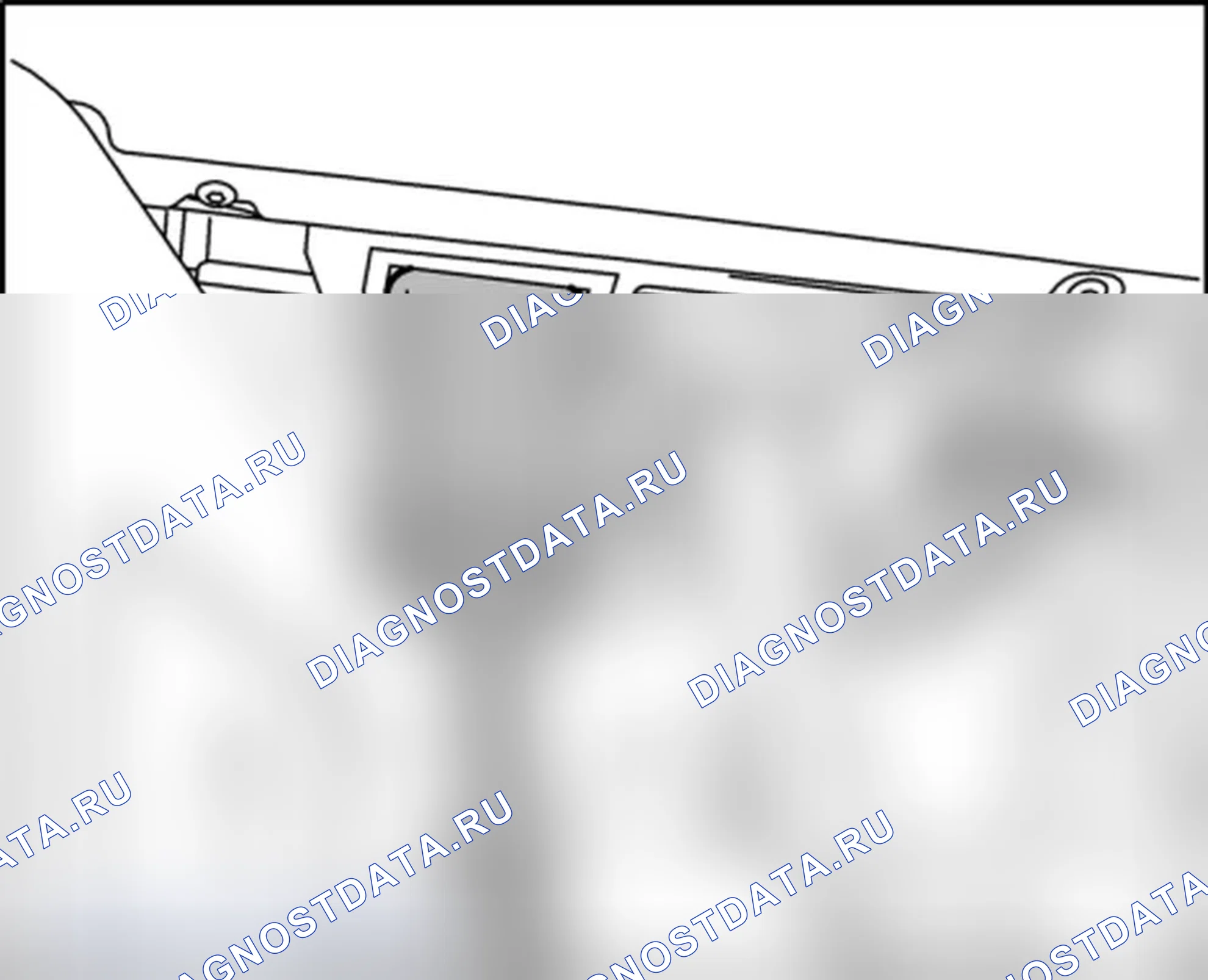 Рис. 3: Проверка PSM с помощью тестера PIWIS. Porsche 911 GT3 997