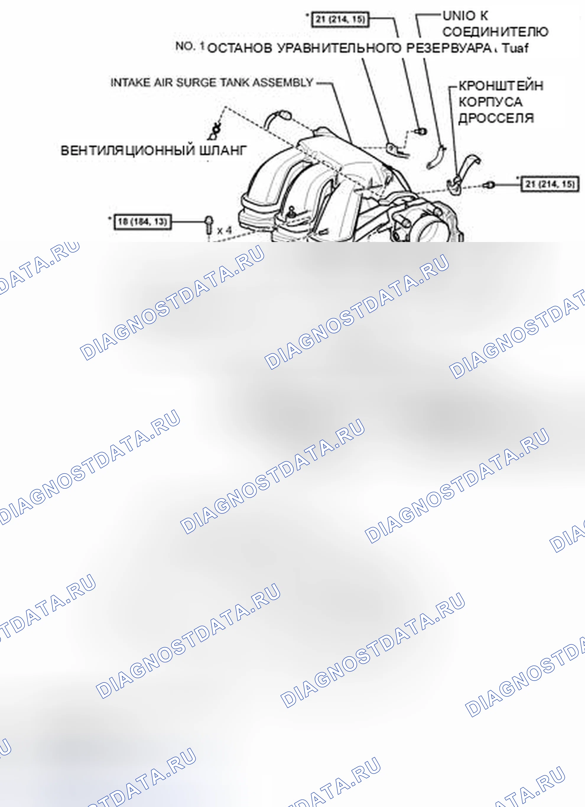 Рис. 105: ИЛЛЮСТРАЦИЯ. Toyota Venza I