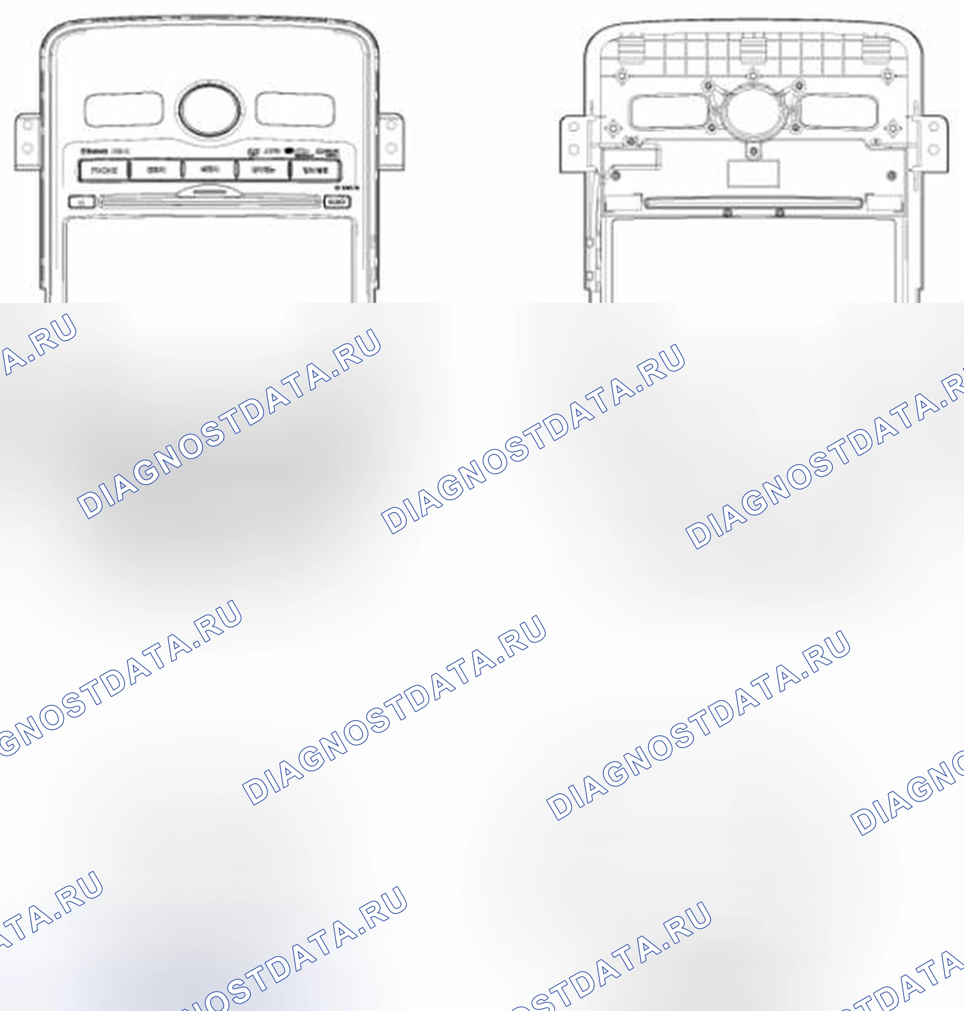 Рис. 61: Тип AVN. Geely Vision X3 Pro I