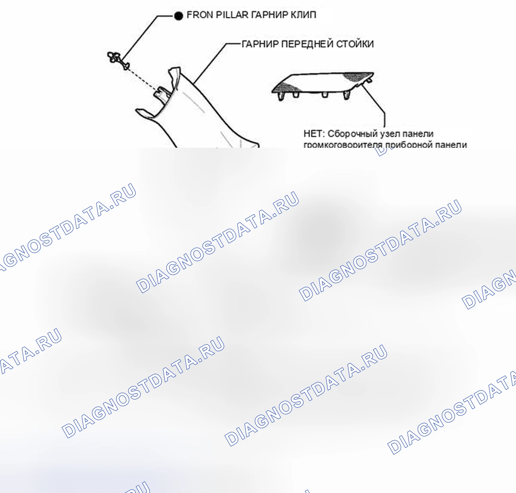 Рис. 26: ИЛЛЮСТРАЦИЯ. Toyota Highlander II рестайлинг